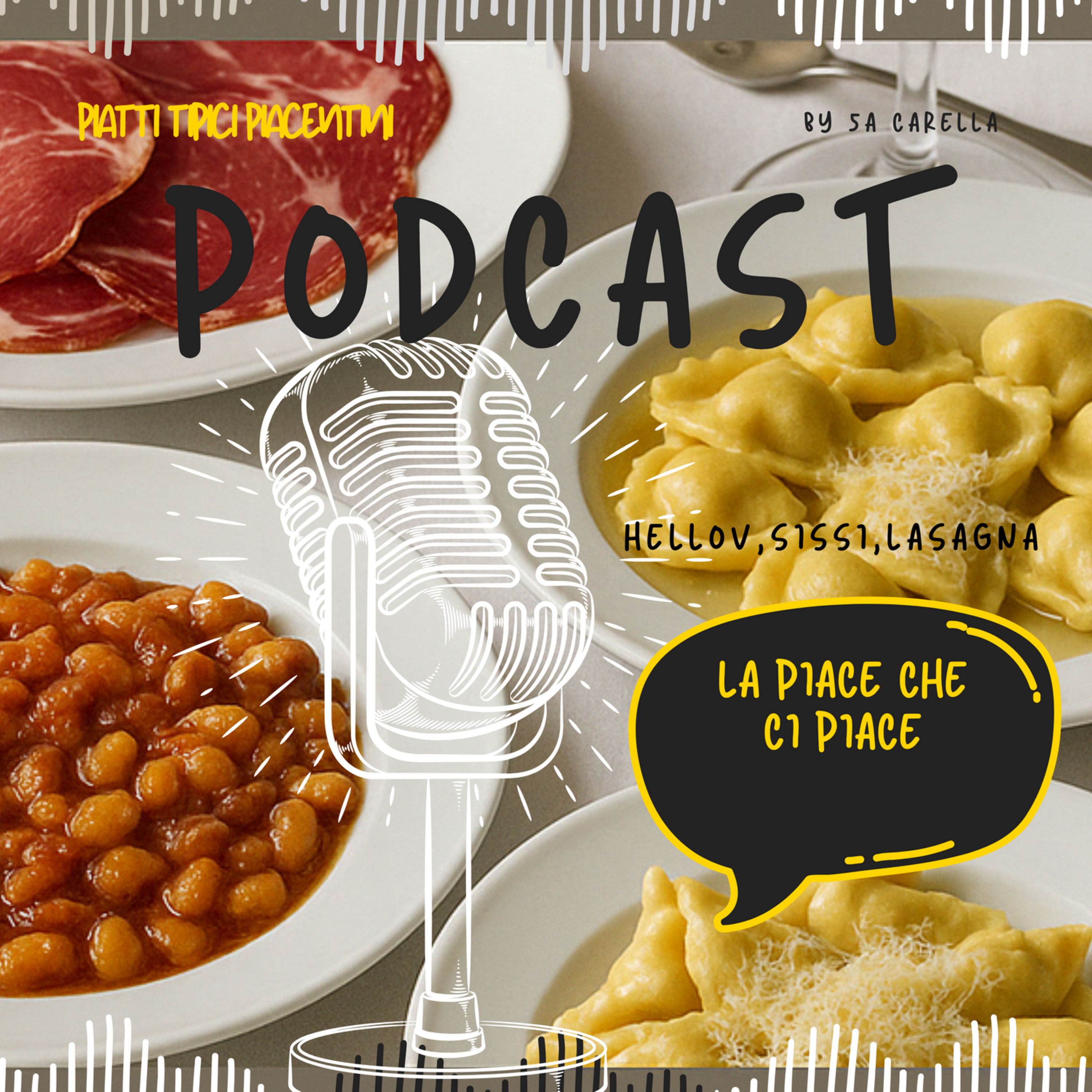 La Piace che ci piace_PIATTI TIPICI PIACENTINI episode artwork