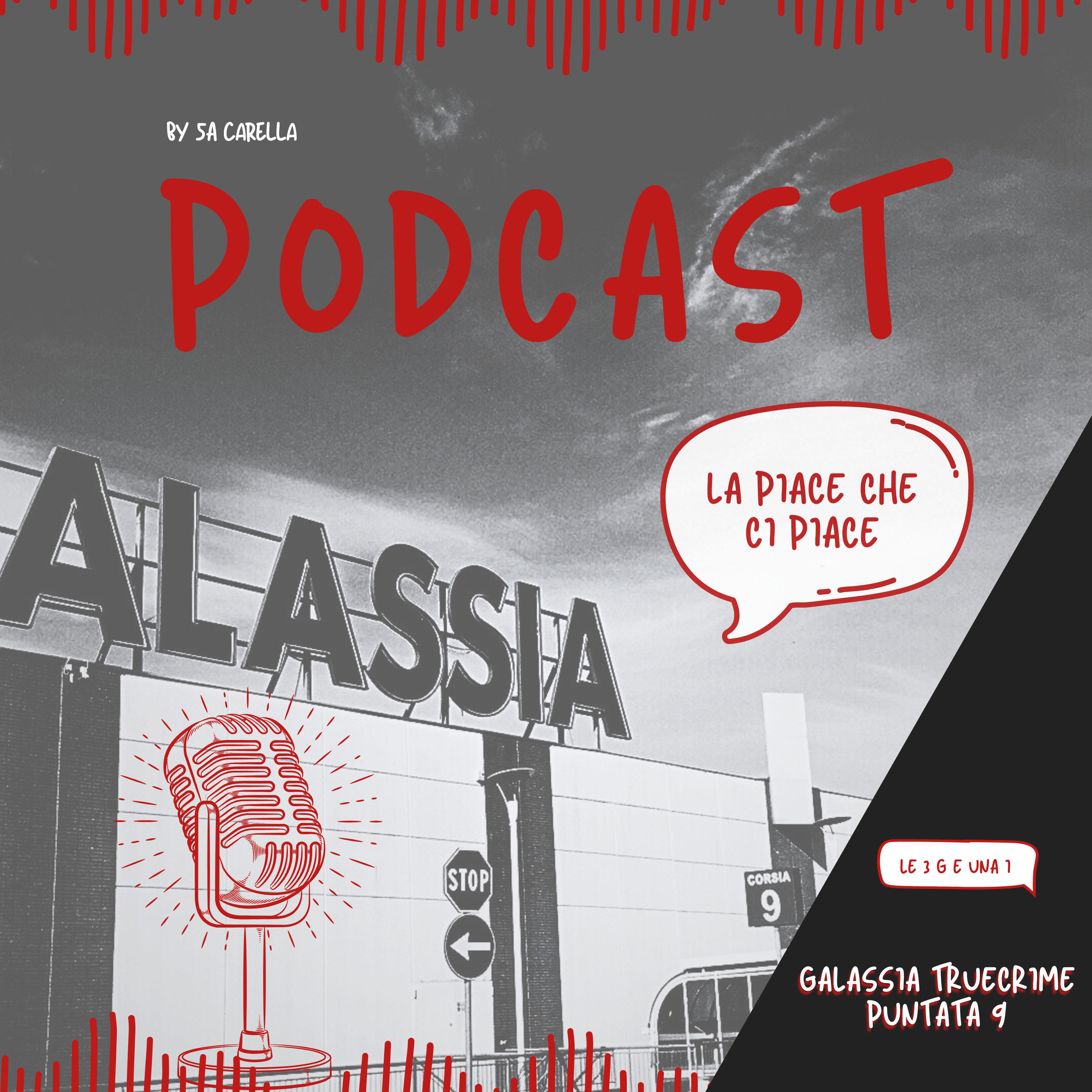 La Piace che ci piace_IL GALASSIA (TRUE CRIME) episode artwork
