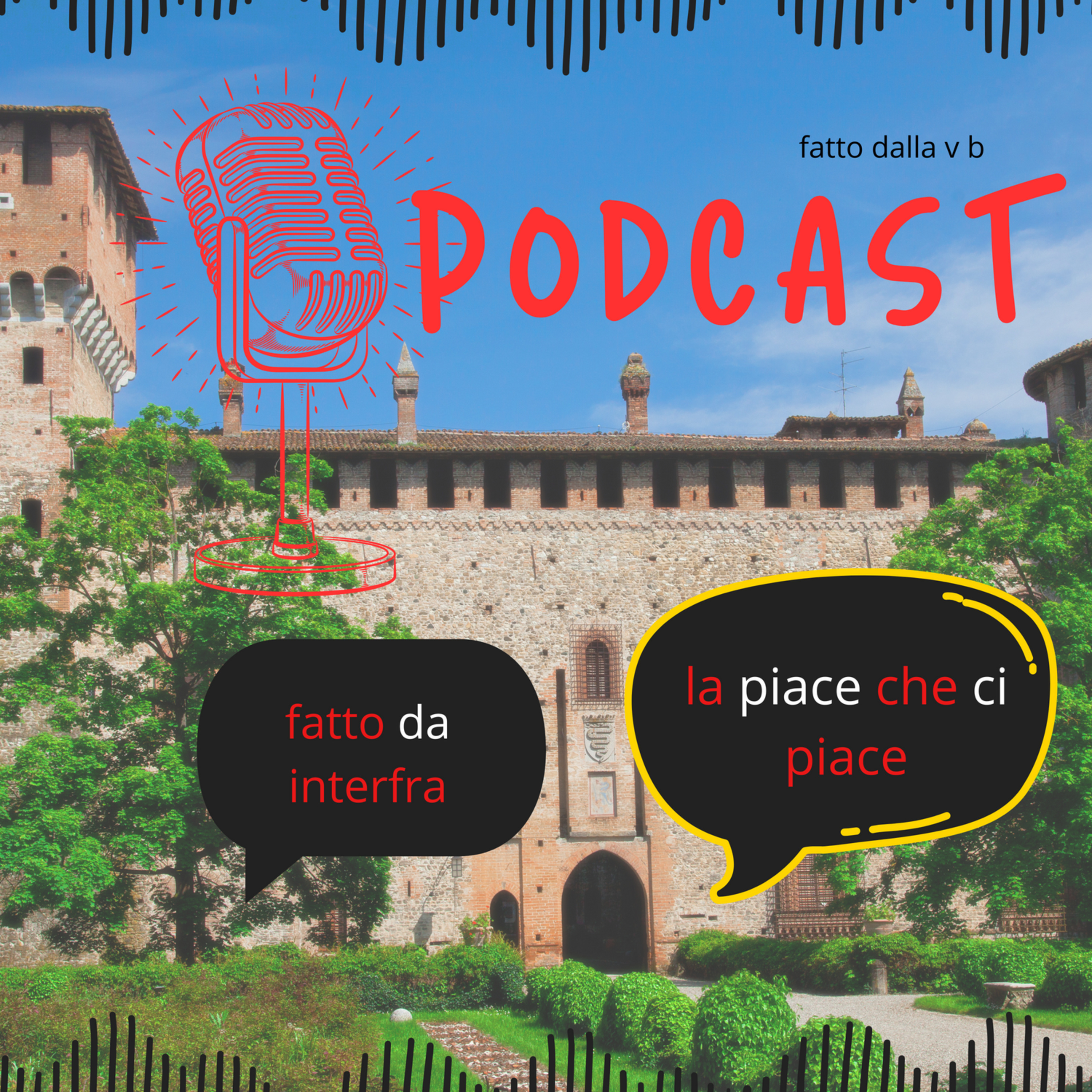 La Piace che ci piace_GRAZZANO VISCONTI episode artwork