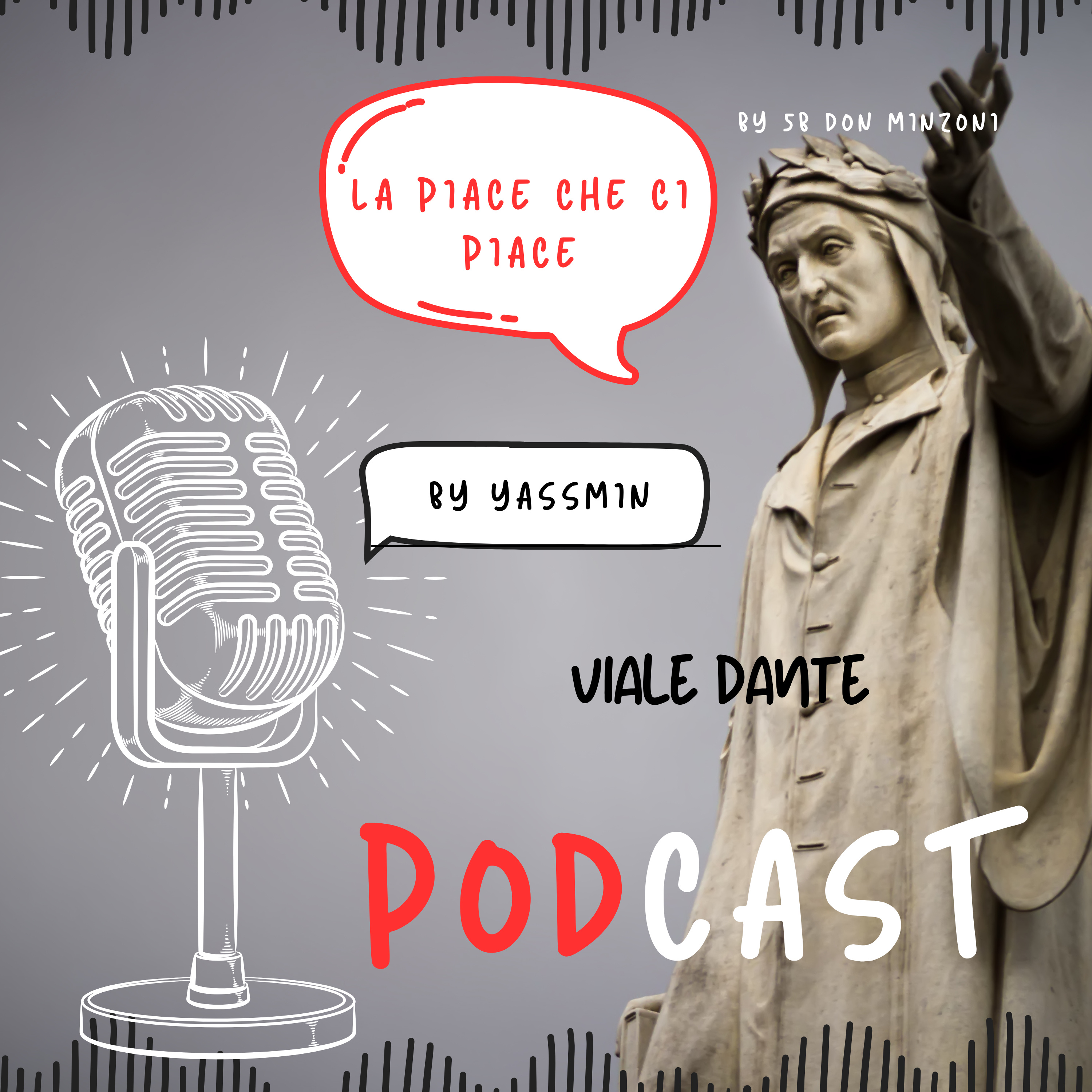 La Piace che ci piace_VIALE DANTE episode artwork