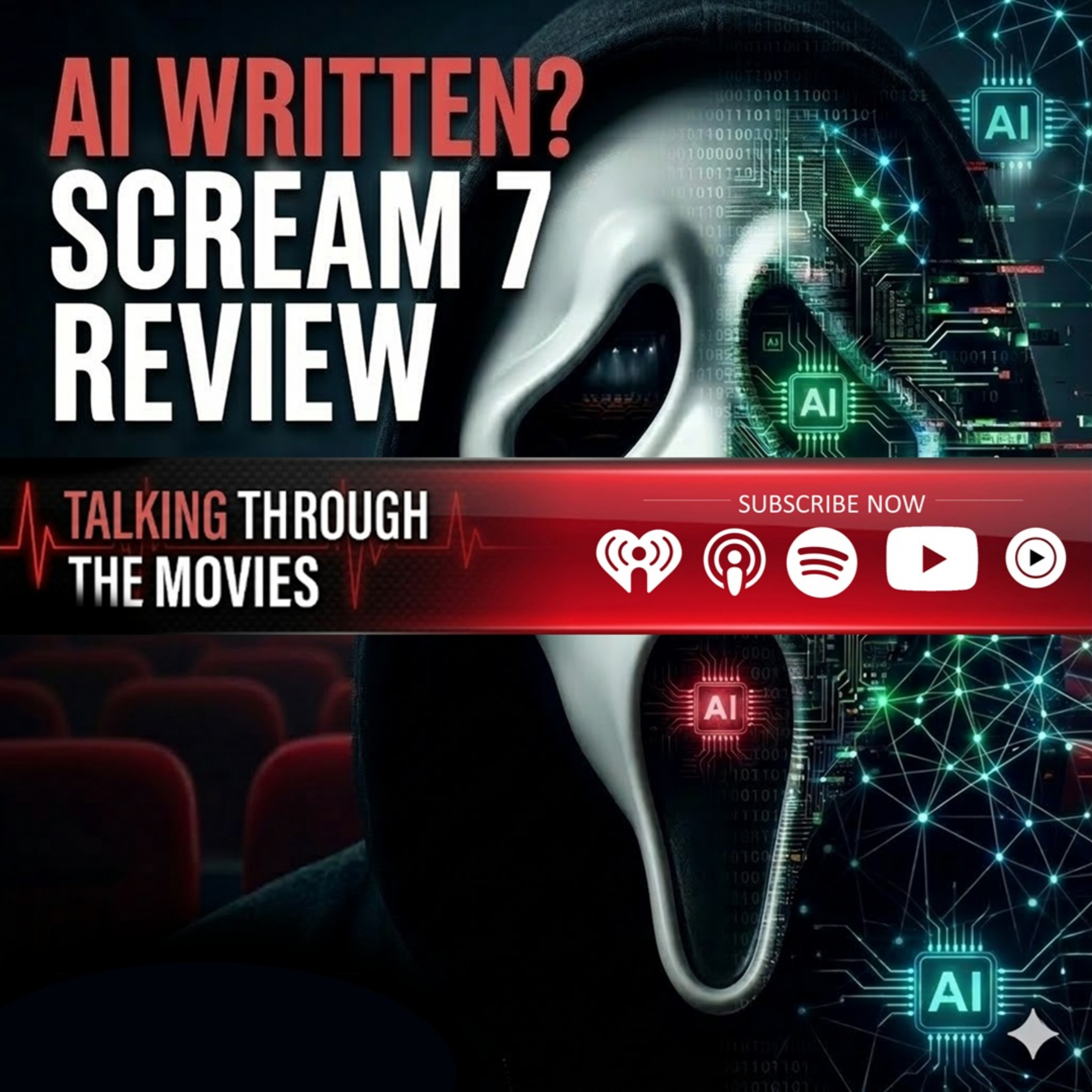 Scream 7 Review SPOILERS: Did The Writers Use Ai? episode artwork
