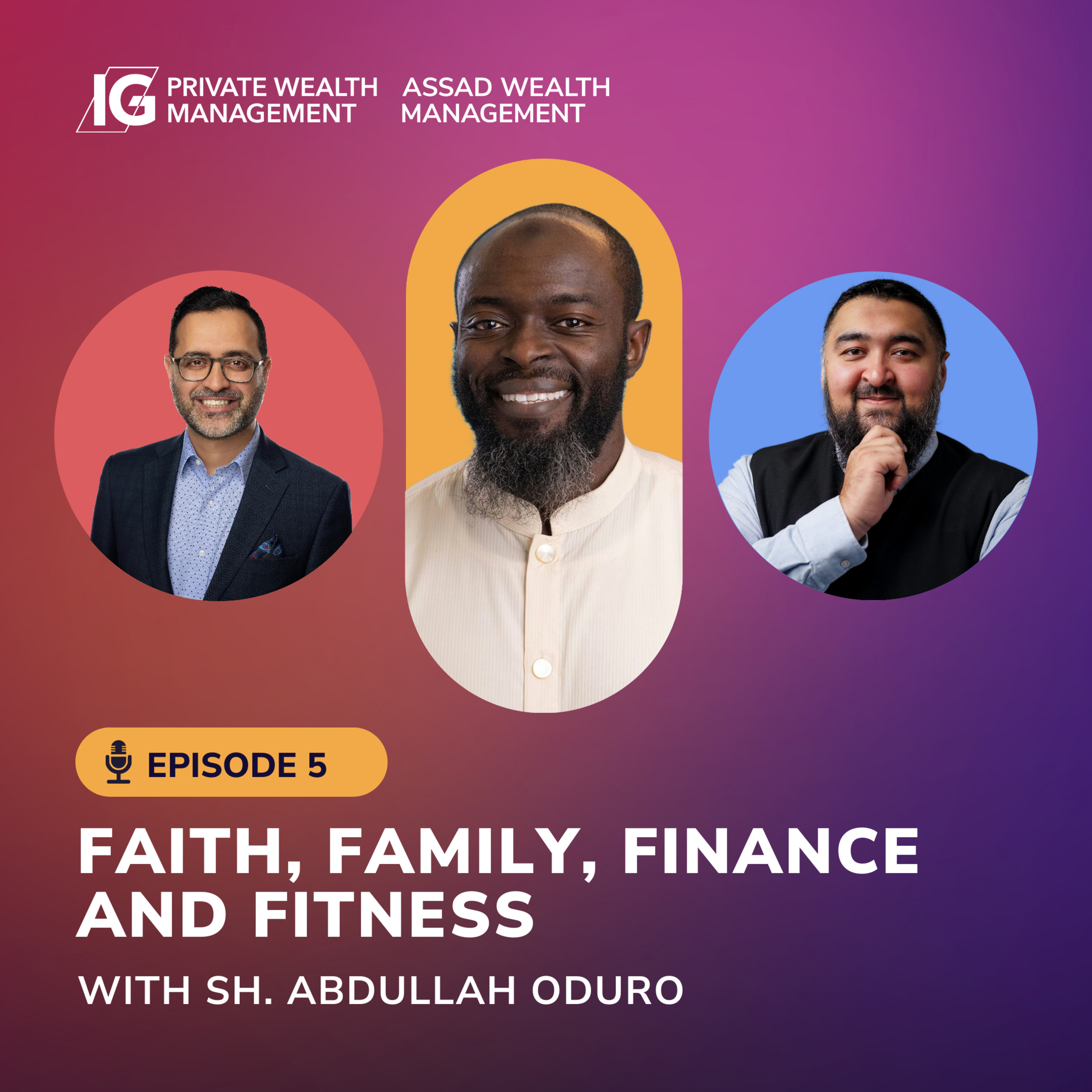 Balance: Faith, Family, Finance and Fitness