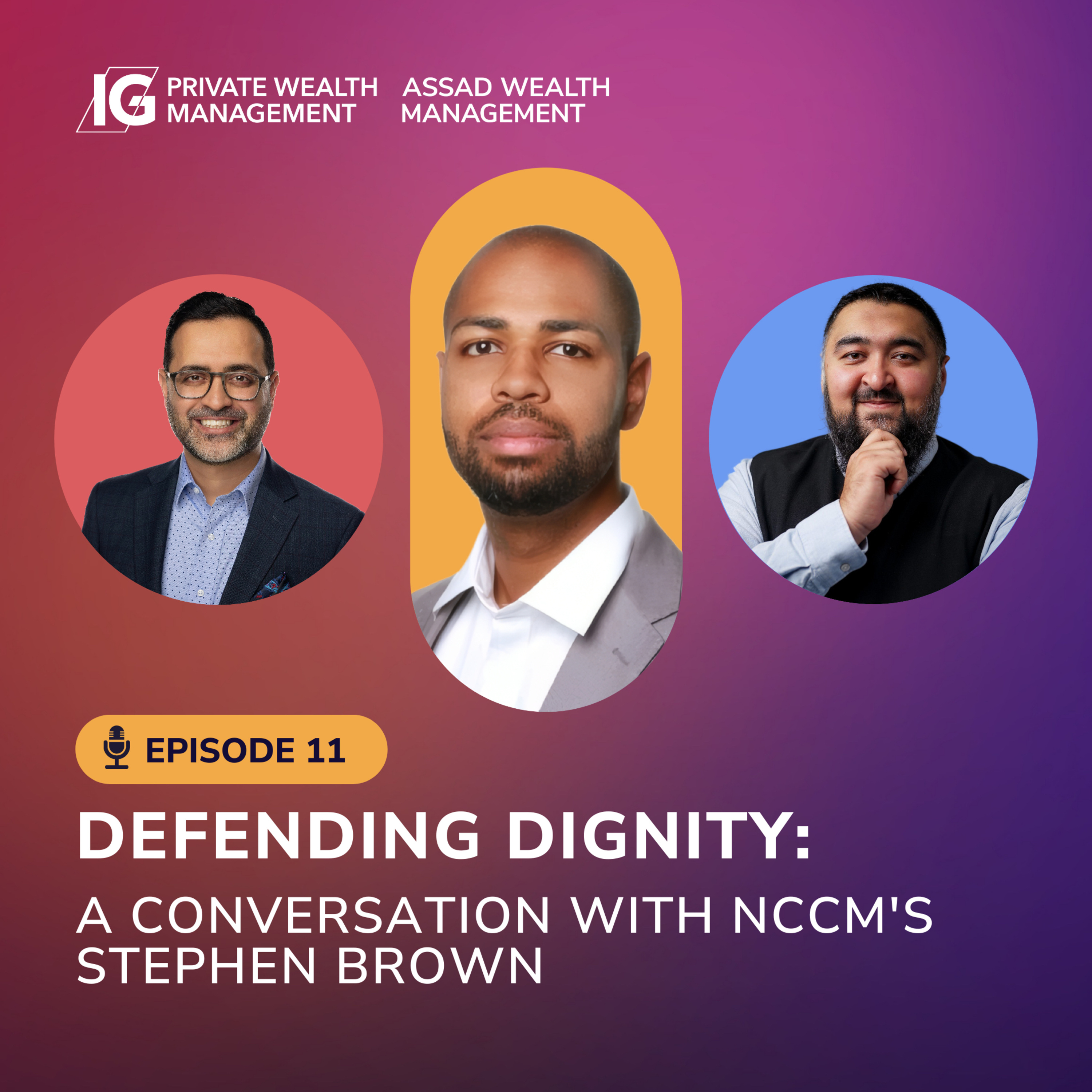 Defending Dignity: A Conversation with NCCM’s Stephen Brown