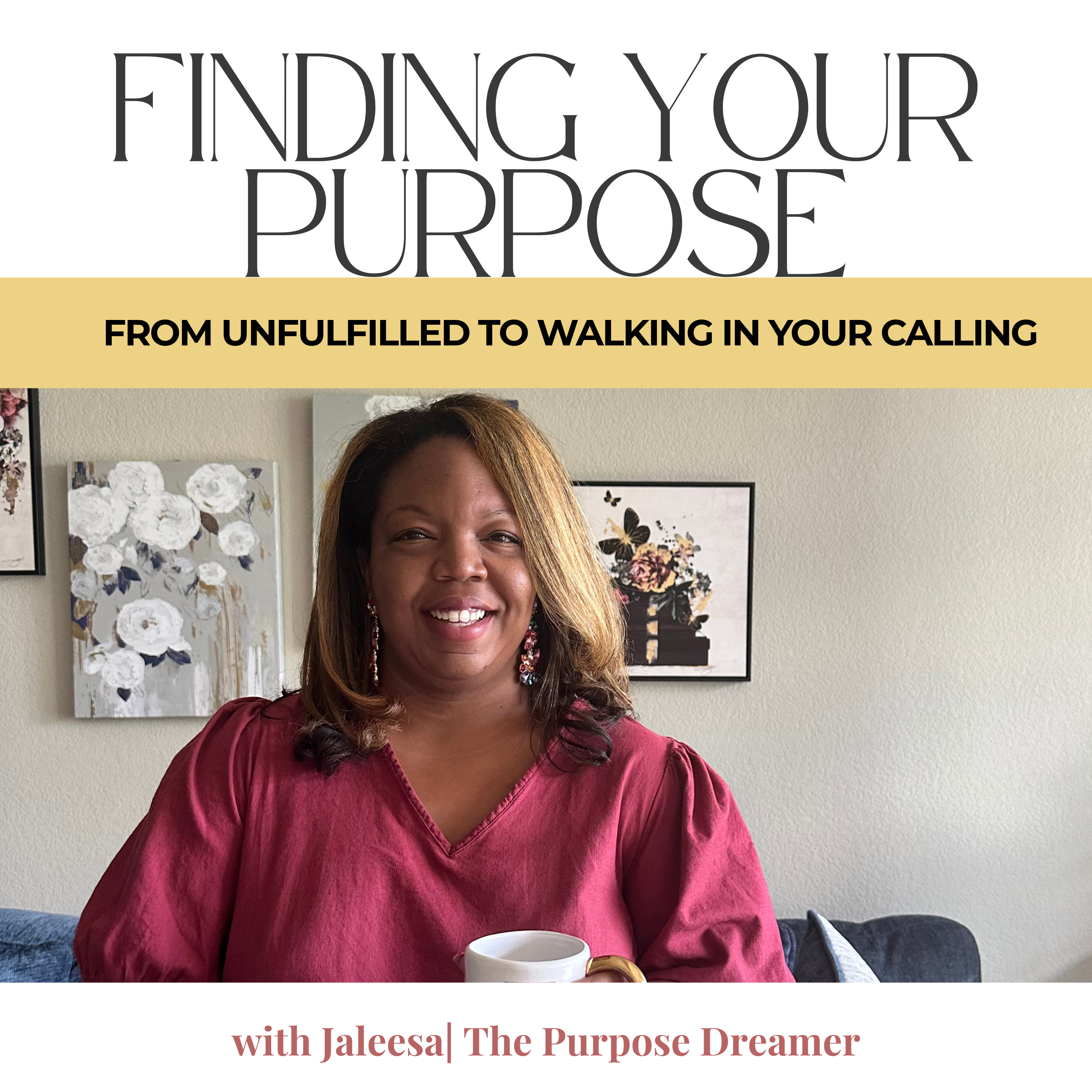 Unqualified But Called: Overcoming Imposter Syndrome Through Faith episode artwork