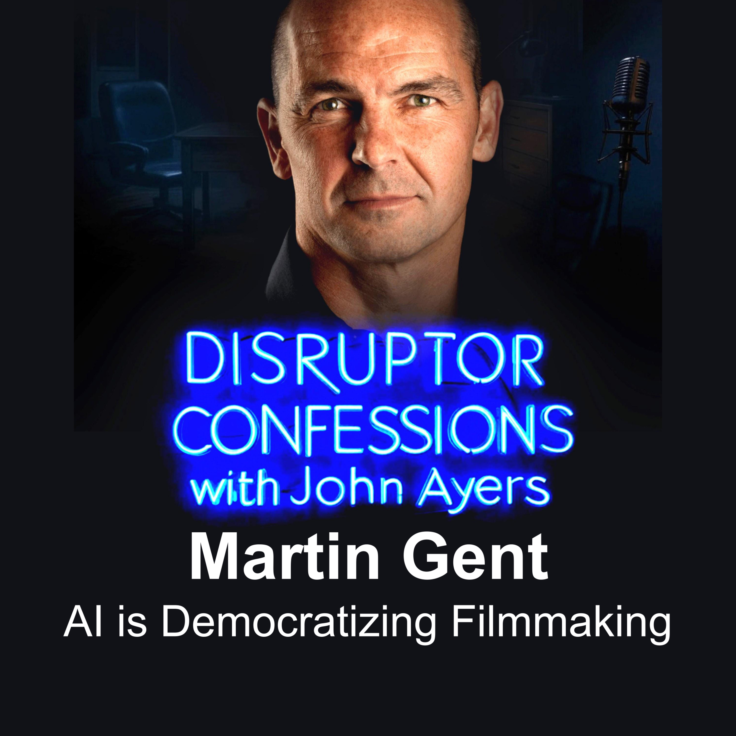 DISRUPTOR CONFESSIONS with John Ayers