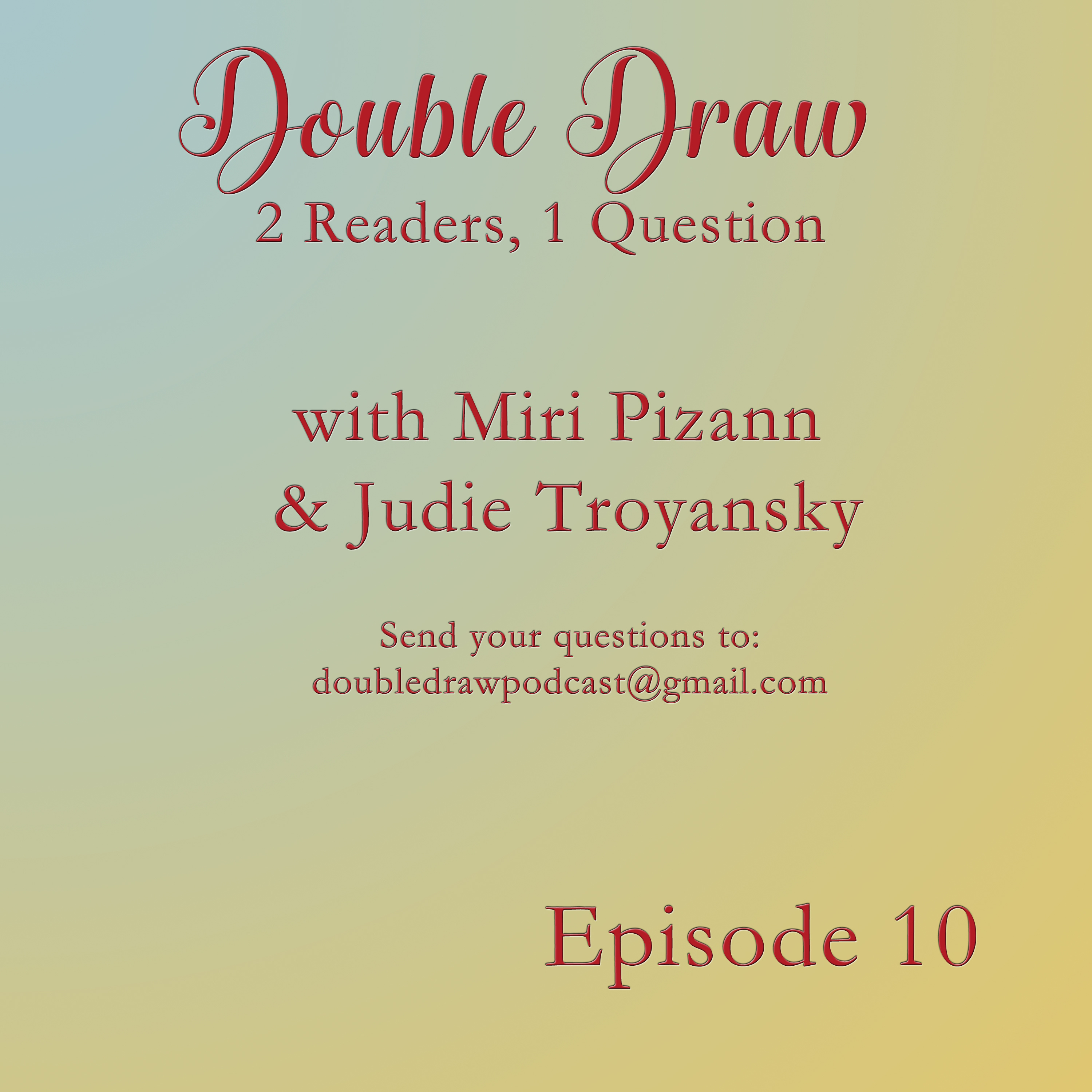 Double Draw: Two Readers, One Question