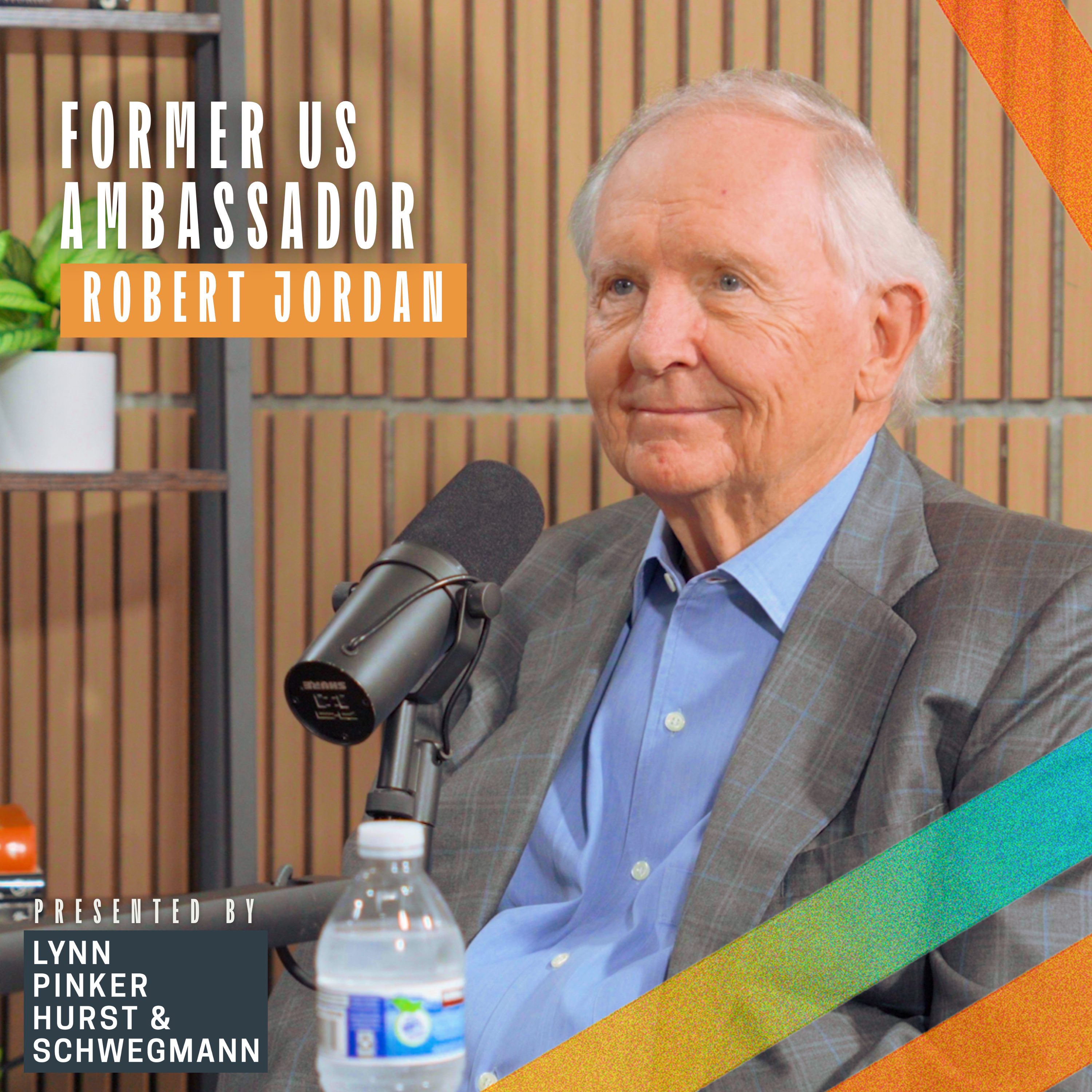 Insider Look at the Iran Conflict with Ambassador Robert Jordan