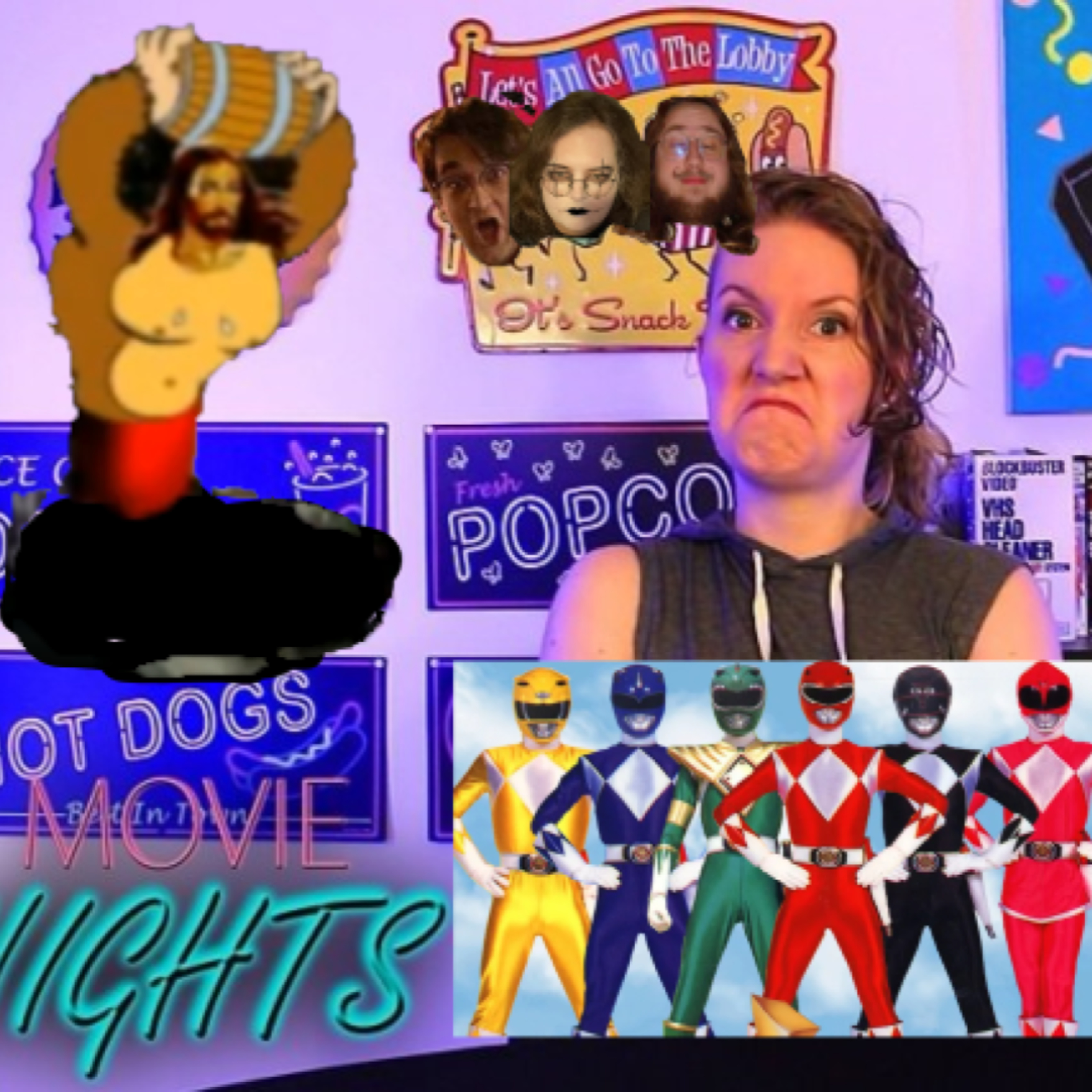 The Nostalgia Critic Weekly #3 - Cloverfield Trailer Reaction & Power Rangers the Movie episode artwork