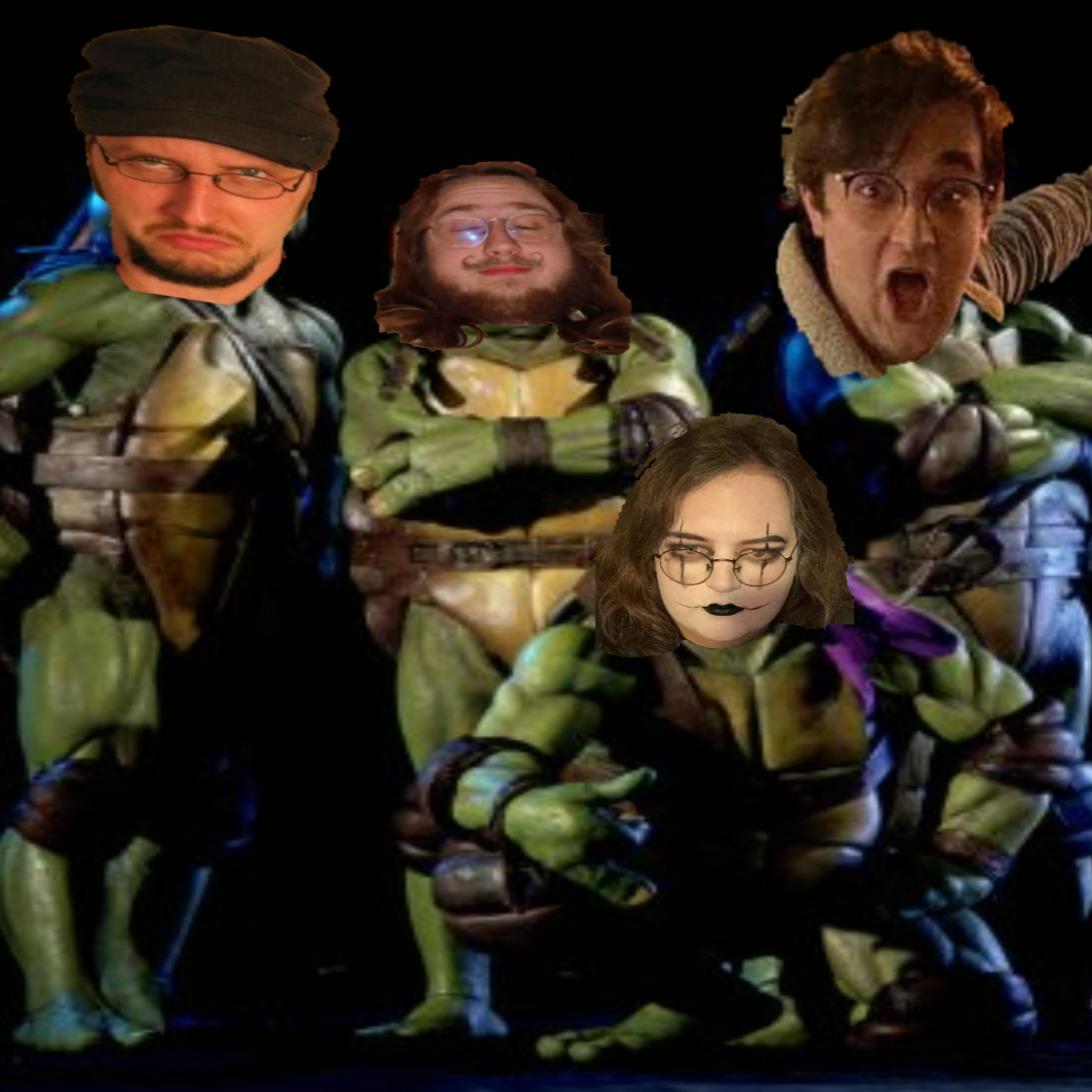 The Nostalgia Critic Weekly #4 - Wizarding World of Teenage Mutant Ninja Turtles episode artwork
