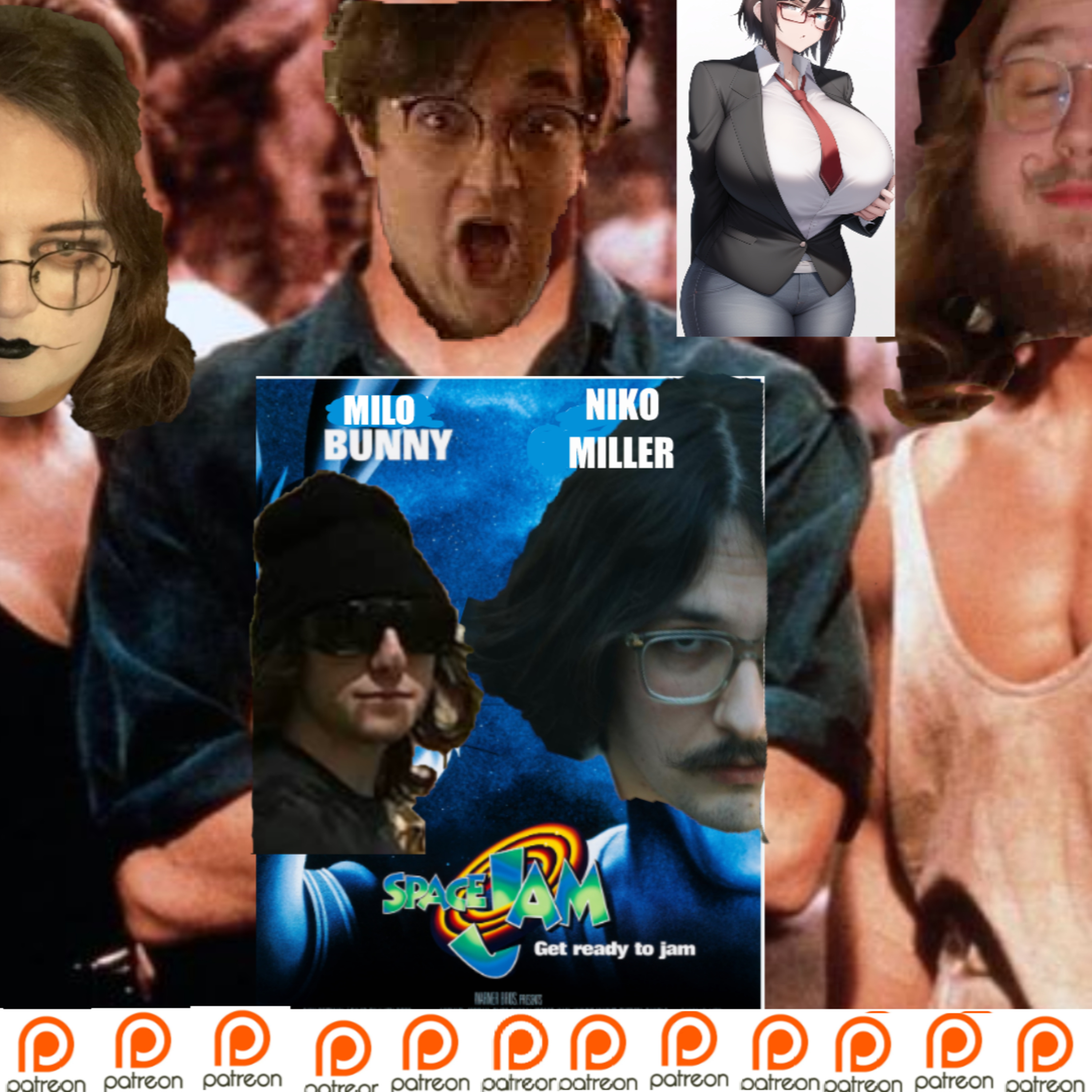 The Nostalgia Critic Weekly #7 - Mortal Kombat & Space Jam (featuring Niko Miller and Milo Paul of Thee Trashcan) episode artwork