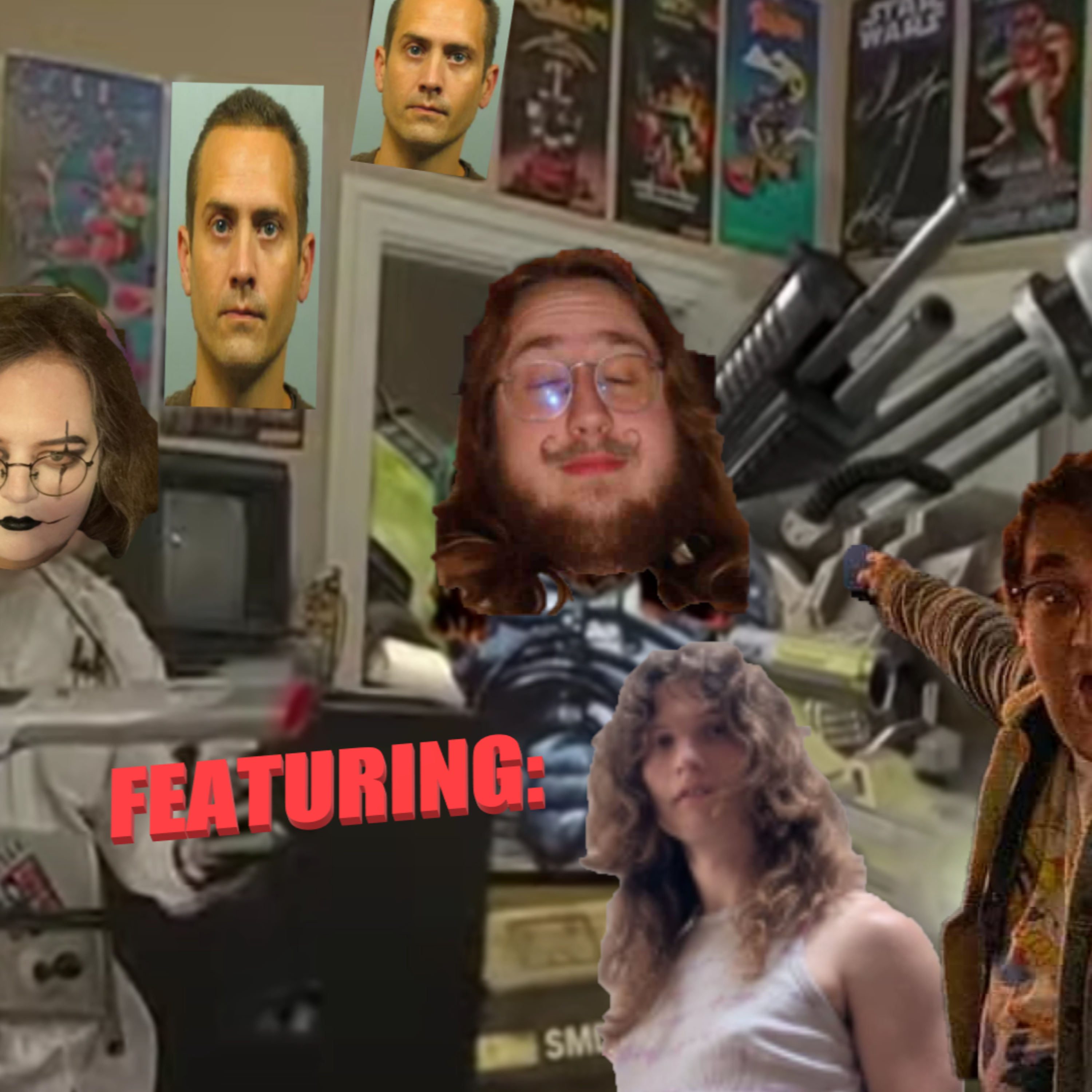 The Nostalgia Critic Weekly #9 - Nostalgia Critic vs. The Wizard vs. AVGN (featuring Guinevere of Rosslyn Station!) episode artwork