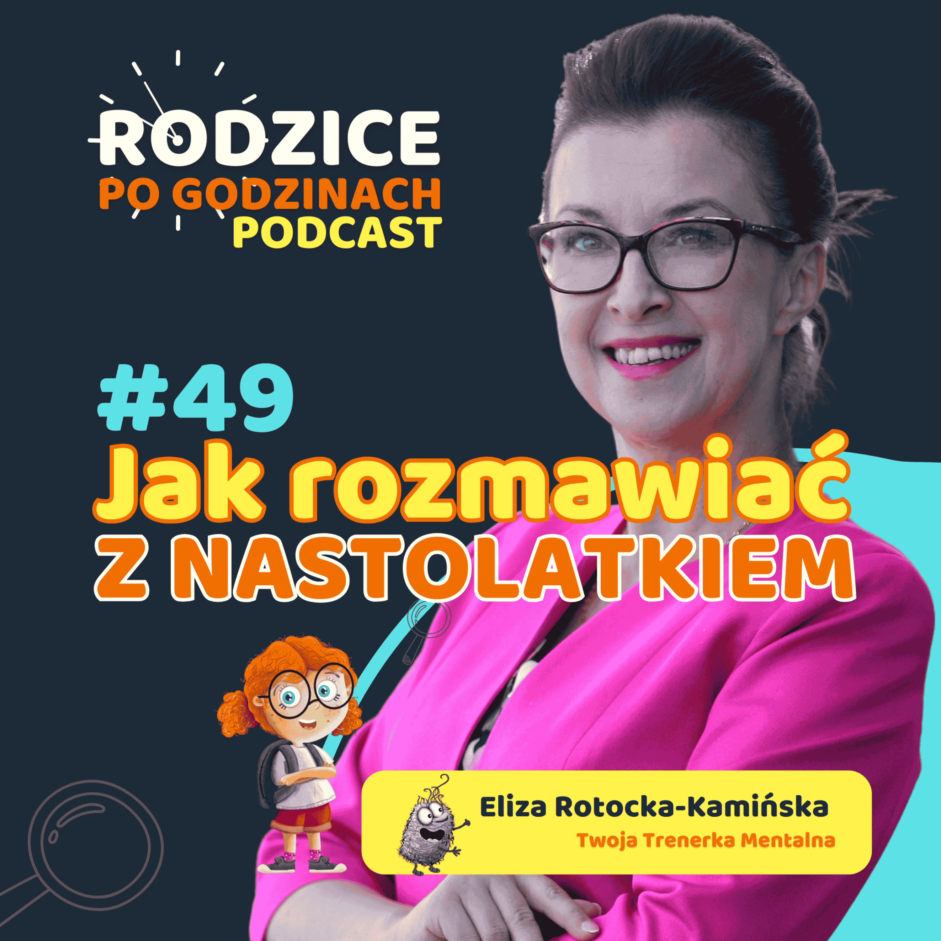 Dlaczego Twój nastolatek przestał z Tobą rozmawiać? I co możesz z tym zrobić, zanim będzie za późno. episode artwork
