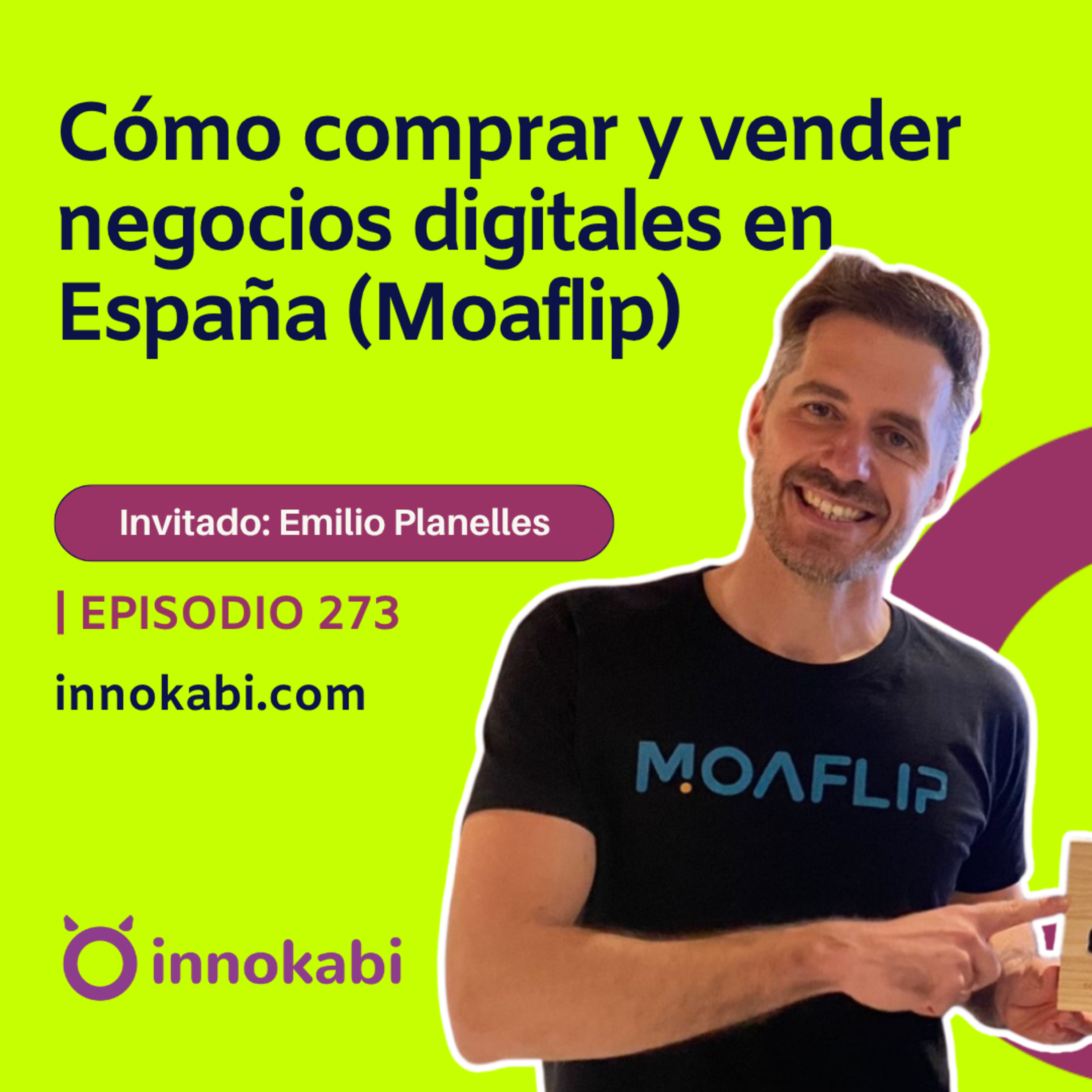 Cómo comprar y vender negocios online de manera fiable y ganar dinero (Moaflip) episode artwork