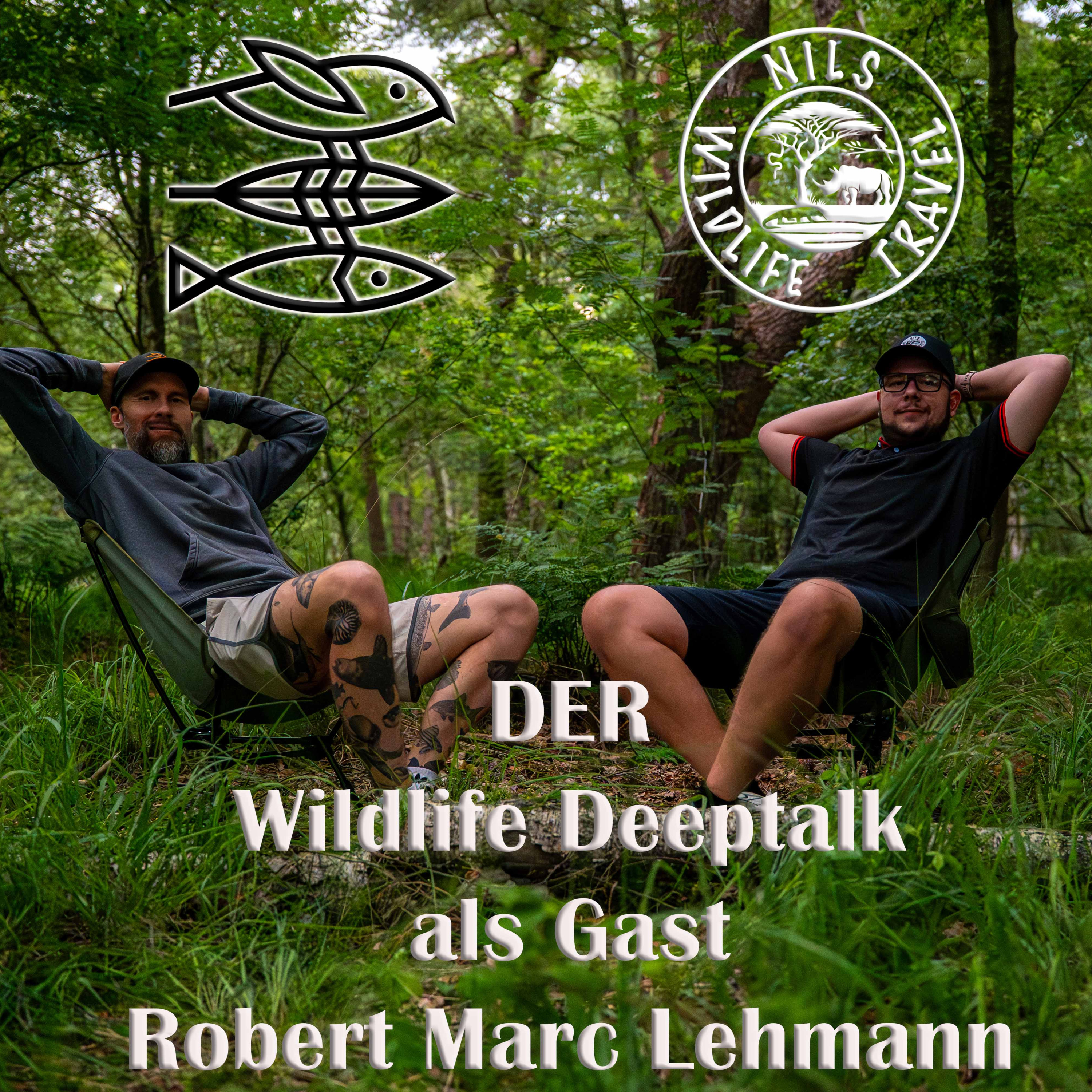 Der große Wildlife Deeptalk mit Robert Marc Lehmann episode artwork
