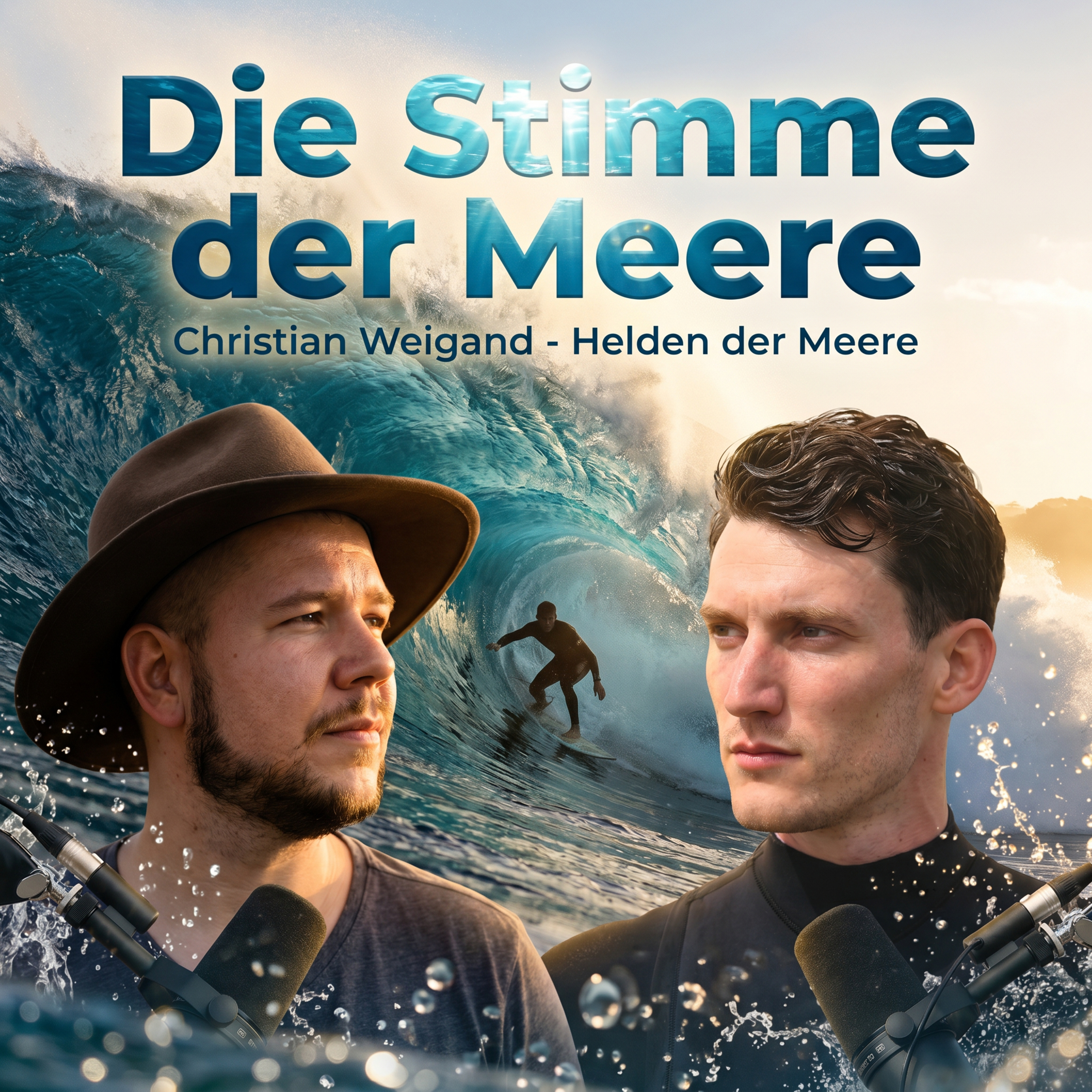Die Stimmer der Meere zu Gast - Christian Weigand von "Helden der Meere" episode artwork