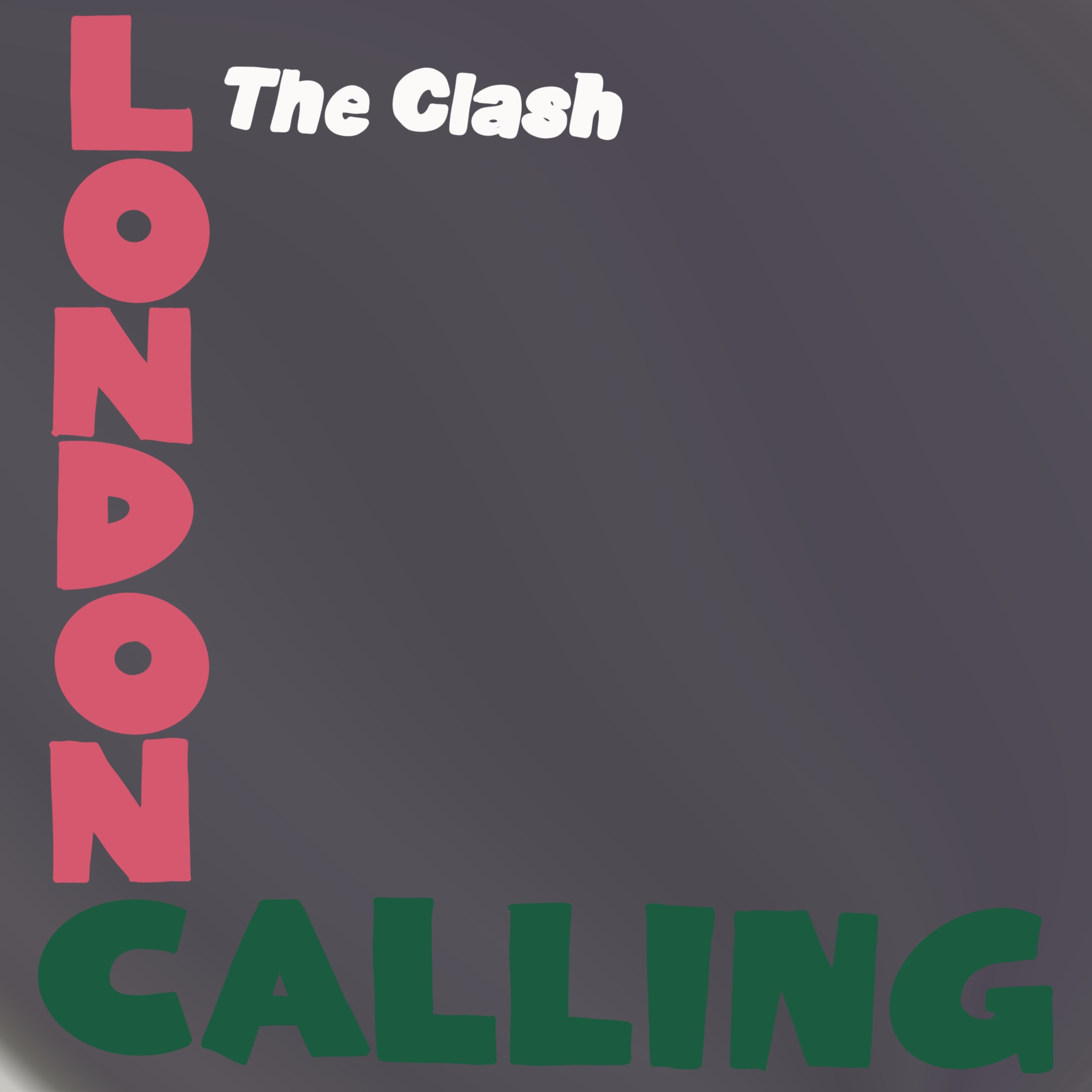 London Calling - The Clash episode artwork