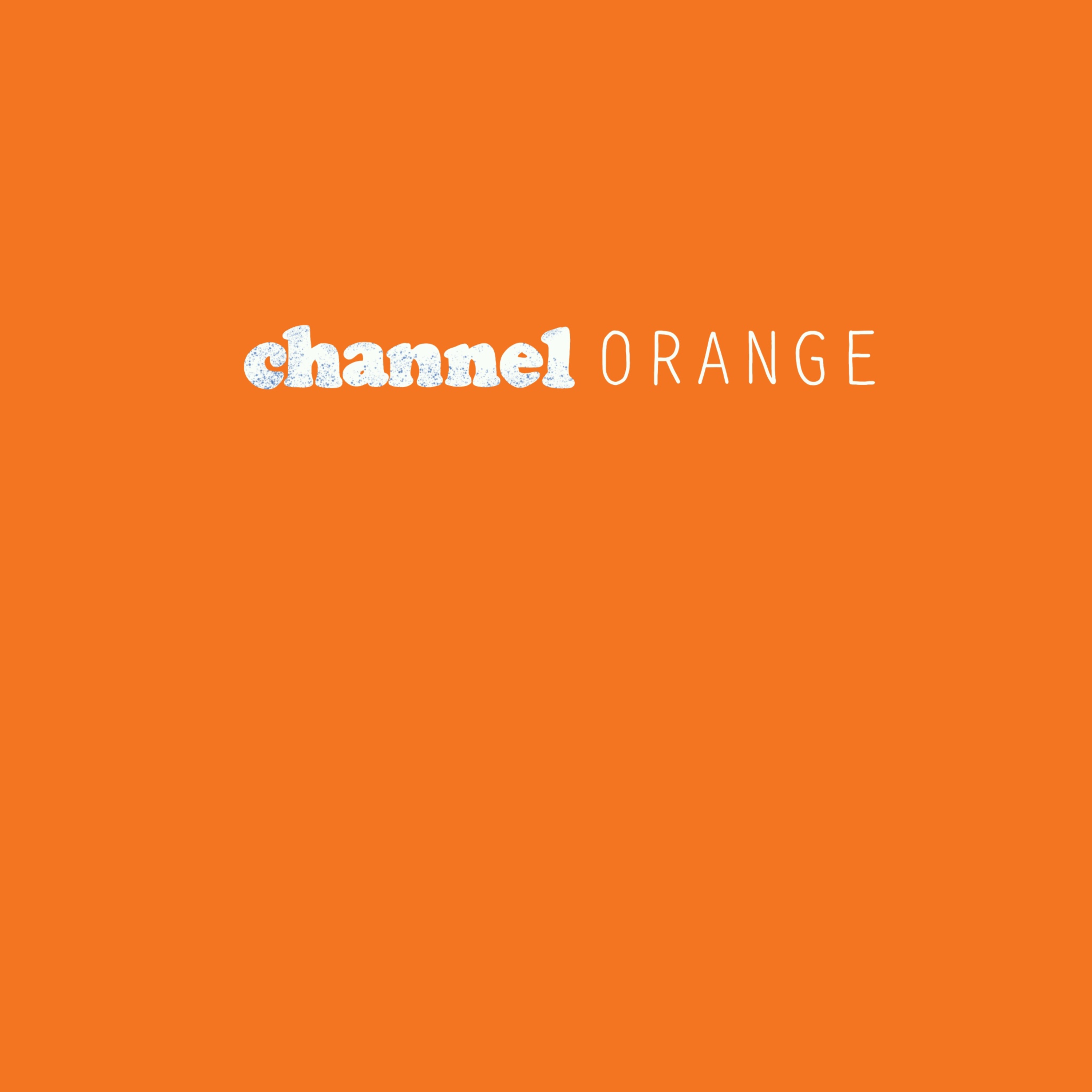 Channel Orange - Frank Ocean episode artwork