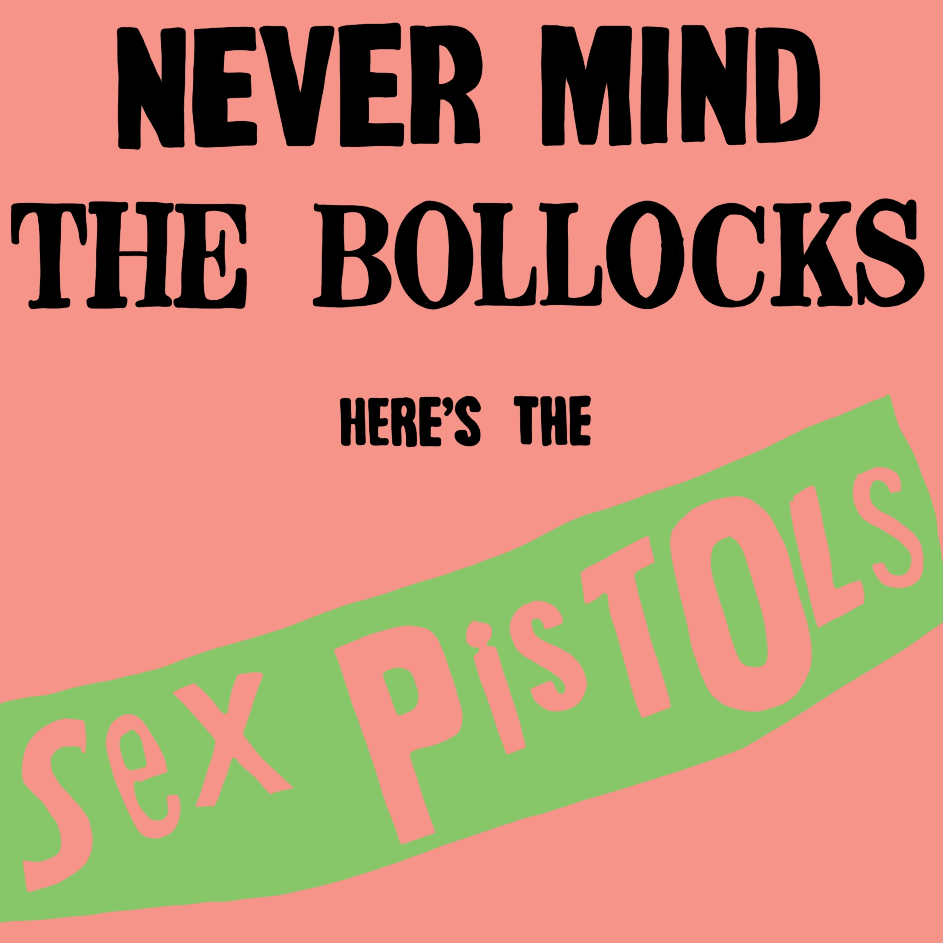 Never Mind the Bollocks - Sex Pistols episode artwork