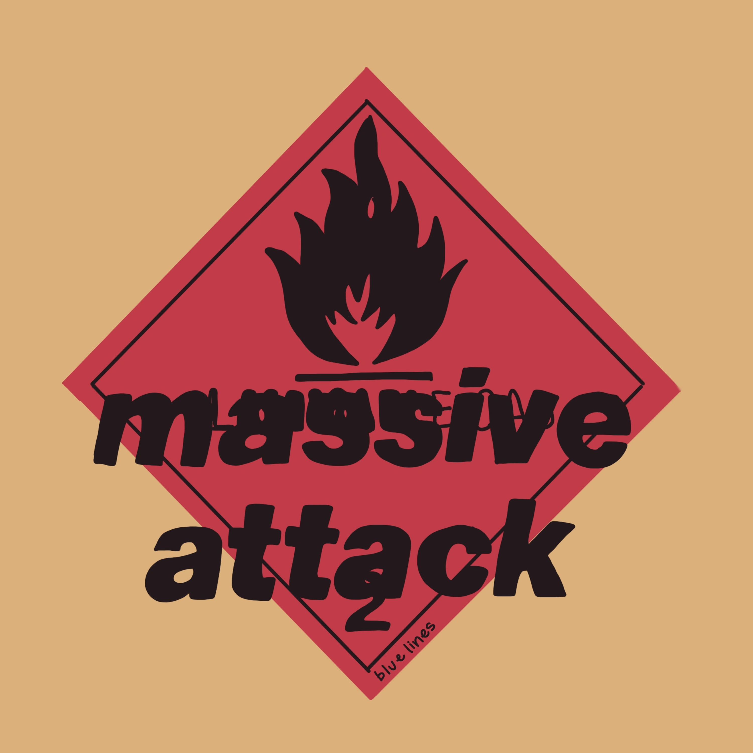 Blue Lines - Massive Attack episode artwork