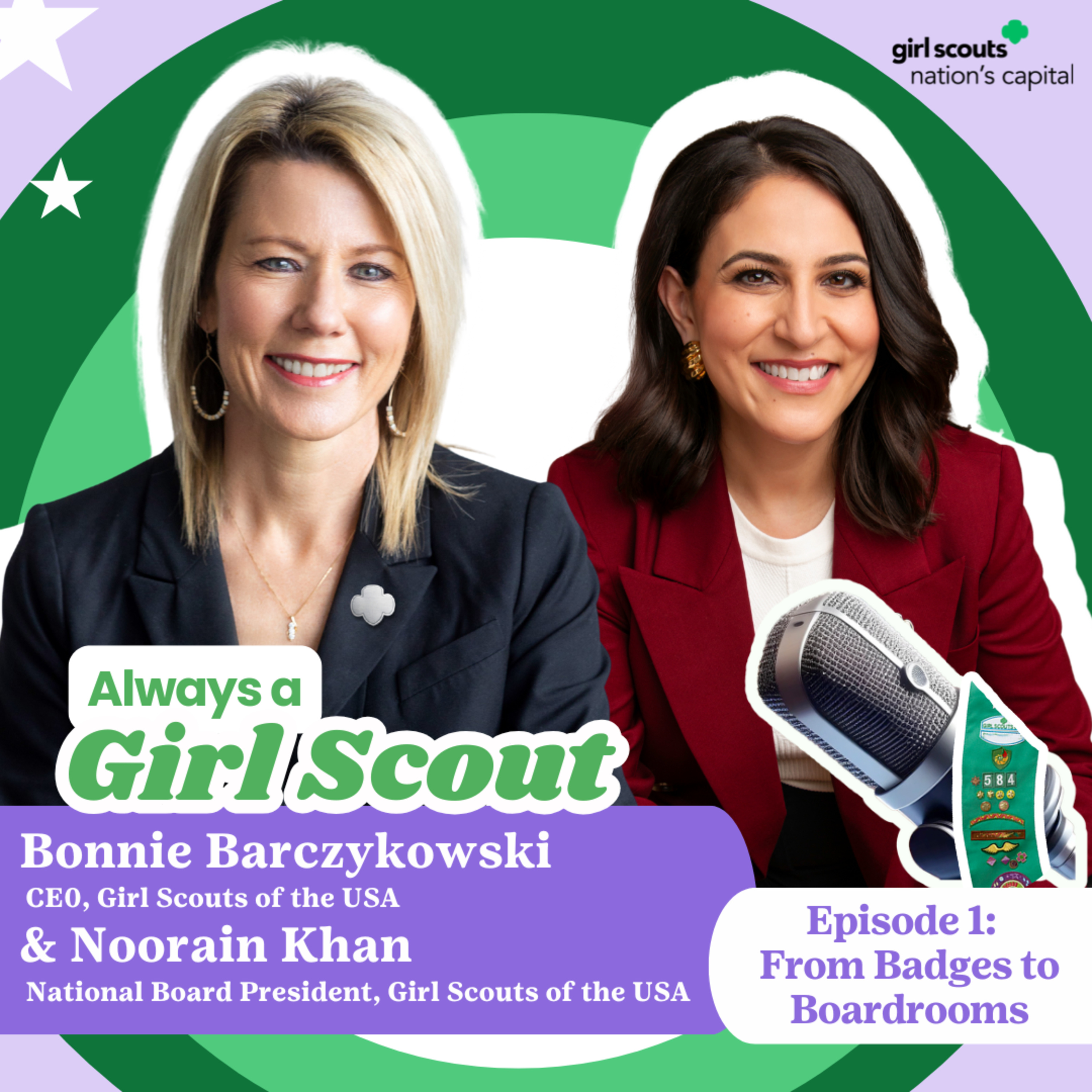 From Badges to Boardrooms: Bonnie Barczykowski and Noorain Khan on Leading With Courage and Connection episode artwork