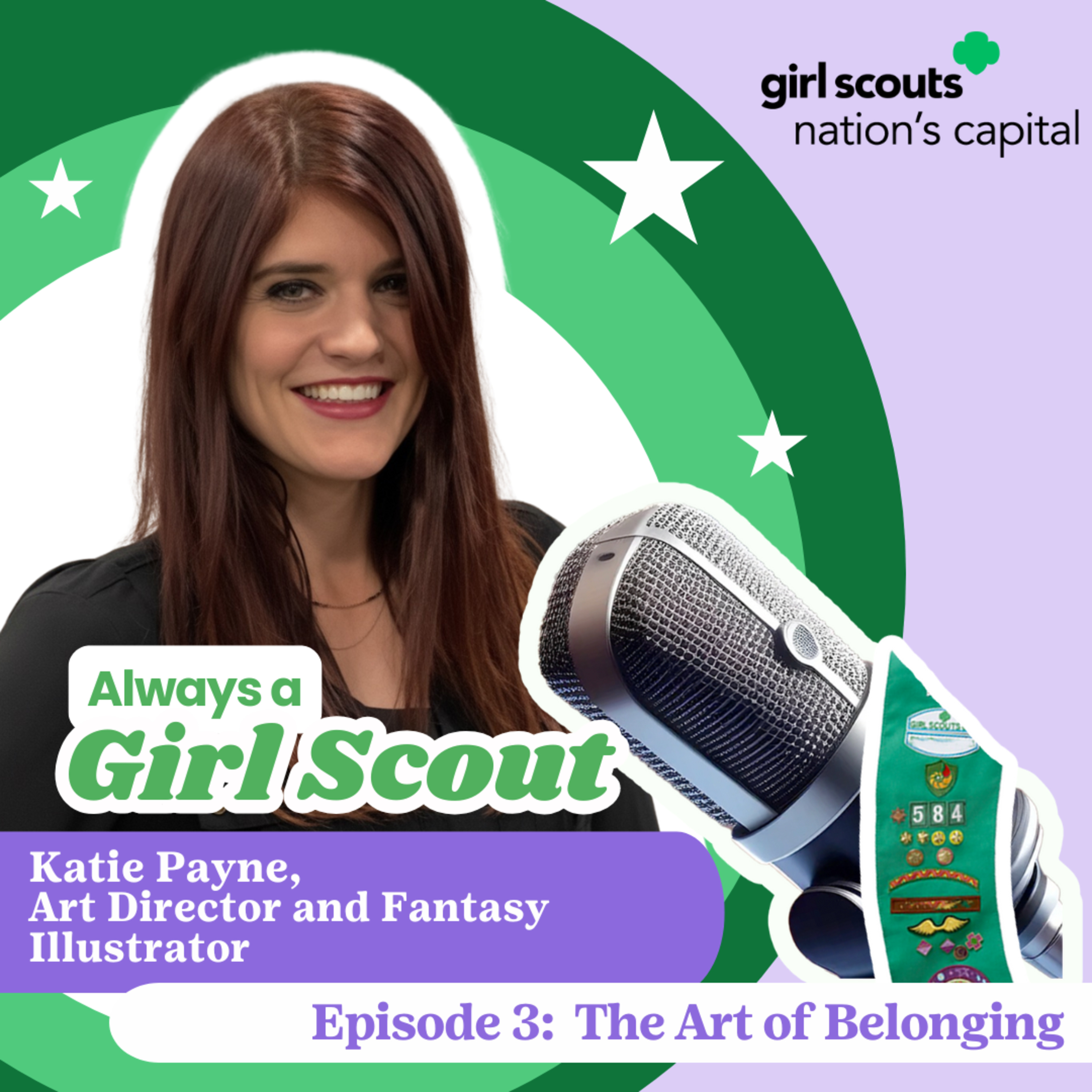 The Art of Belonging: Katie Payne on Finding Magic in Creativity episode artwork