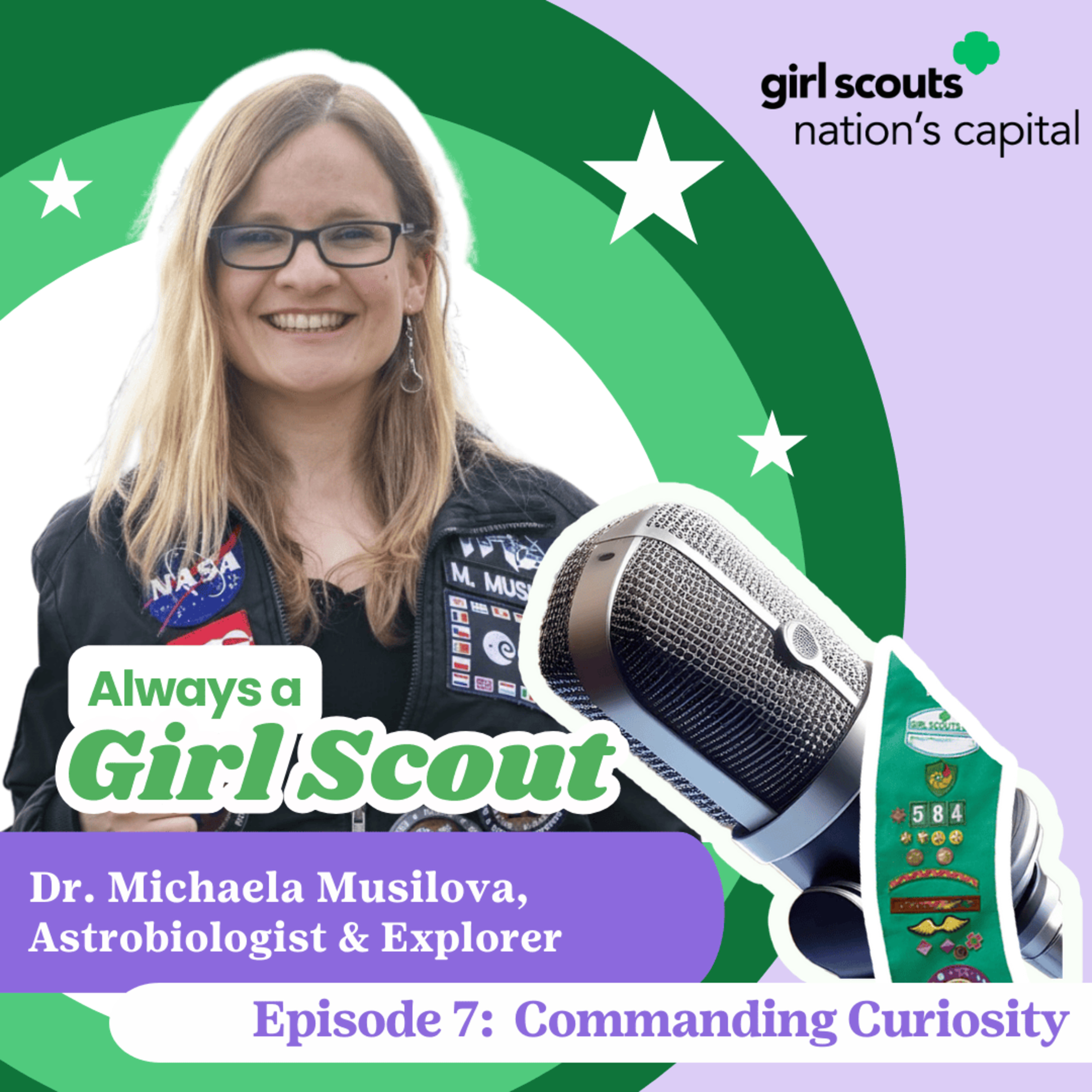 Commanding Curiosity: Dr. Michaela Musilova on Reaching New Heights episode artwork