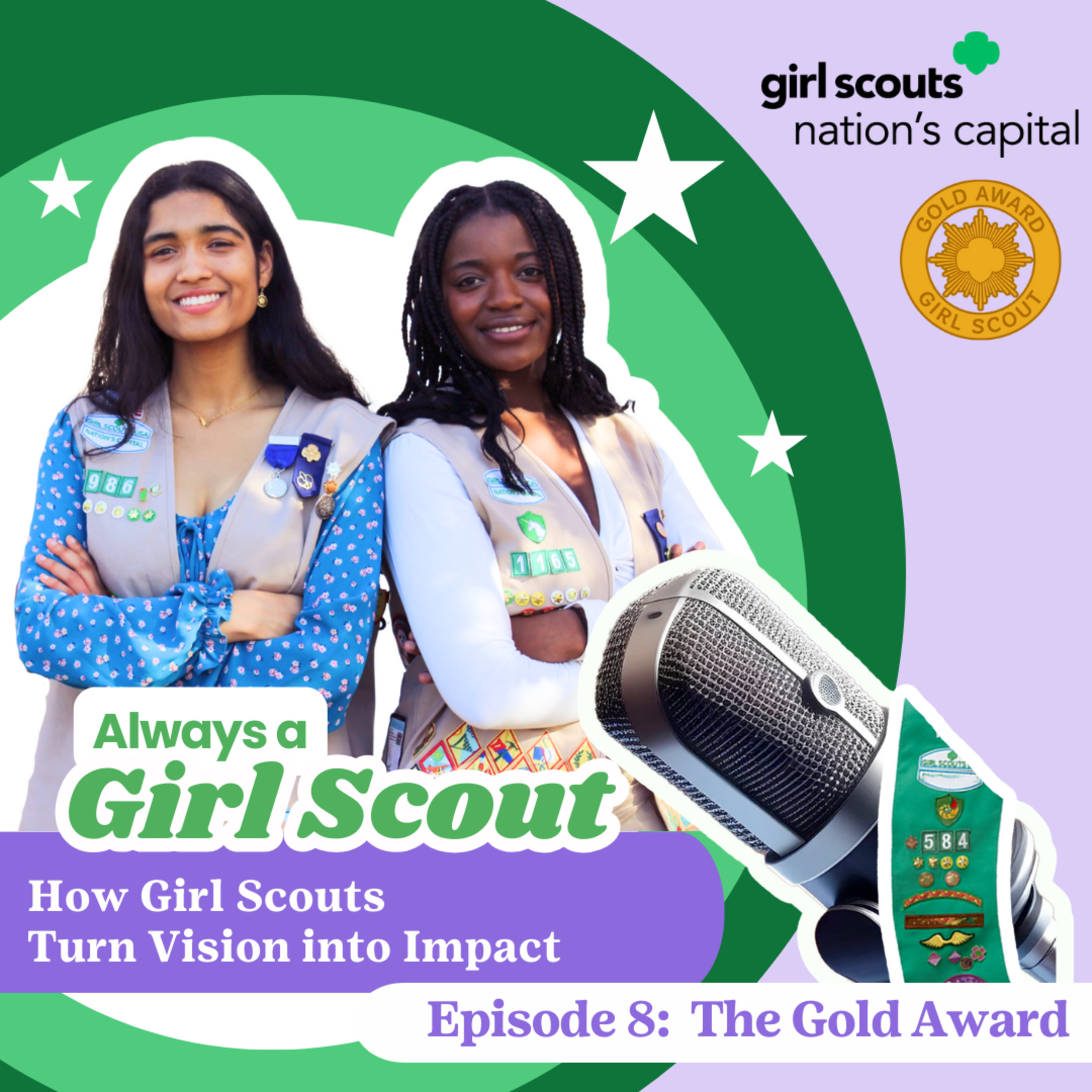 The Gold Award: How Girl Scouts Turn Vision into Impact episode artwork