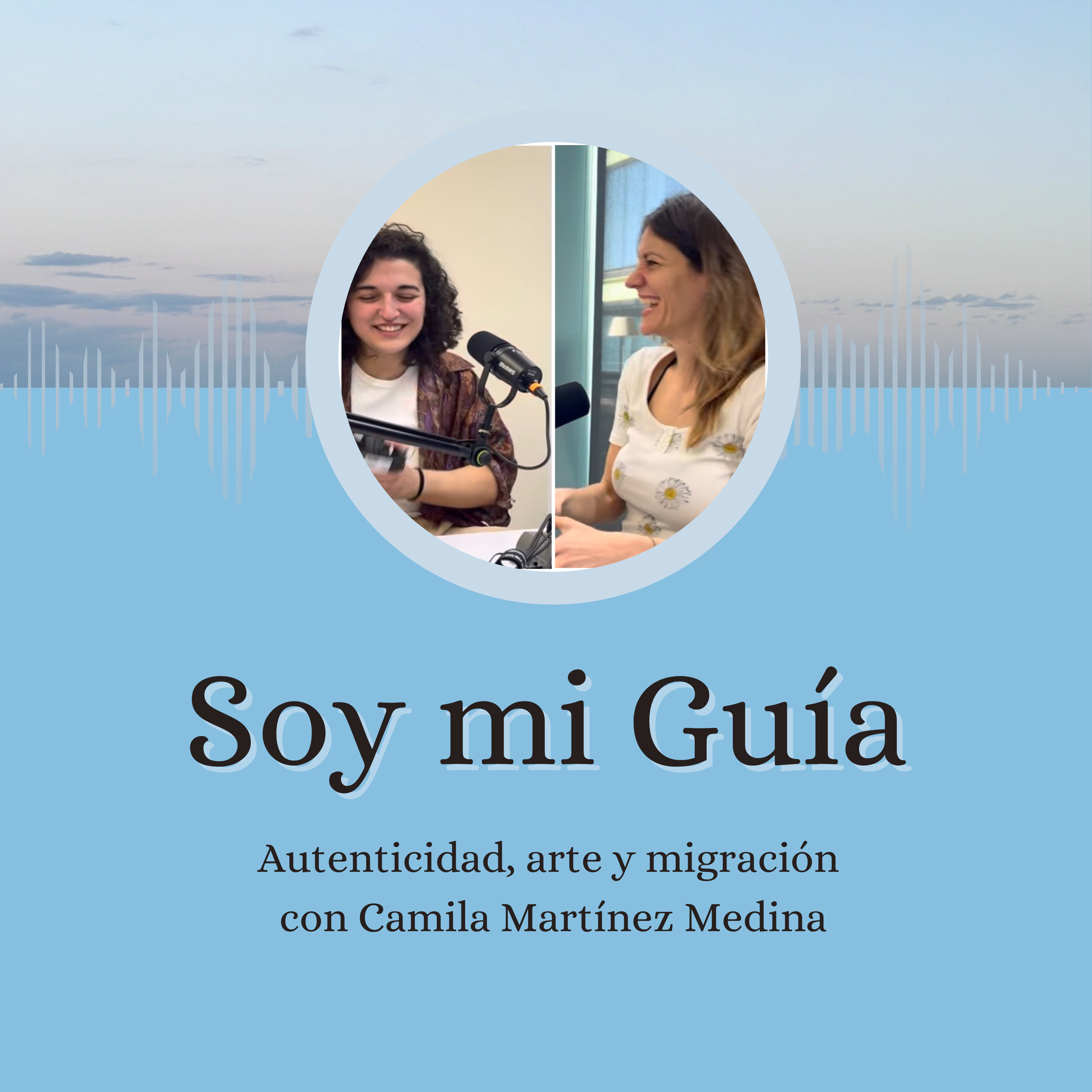 Autenticidad, arte y migración con Camila episode artwork