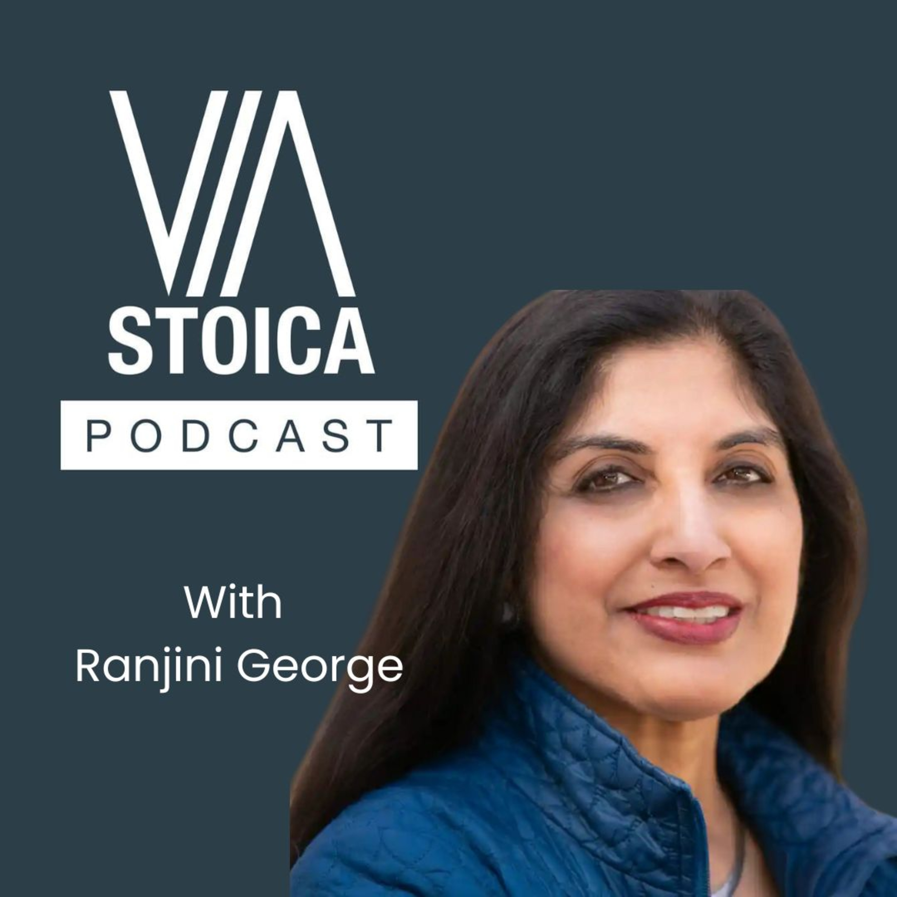A Stoic Conversation with Dr. Ranjini George: Where Buddhism Meets Stoicism