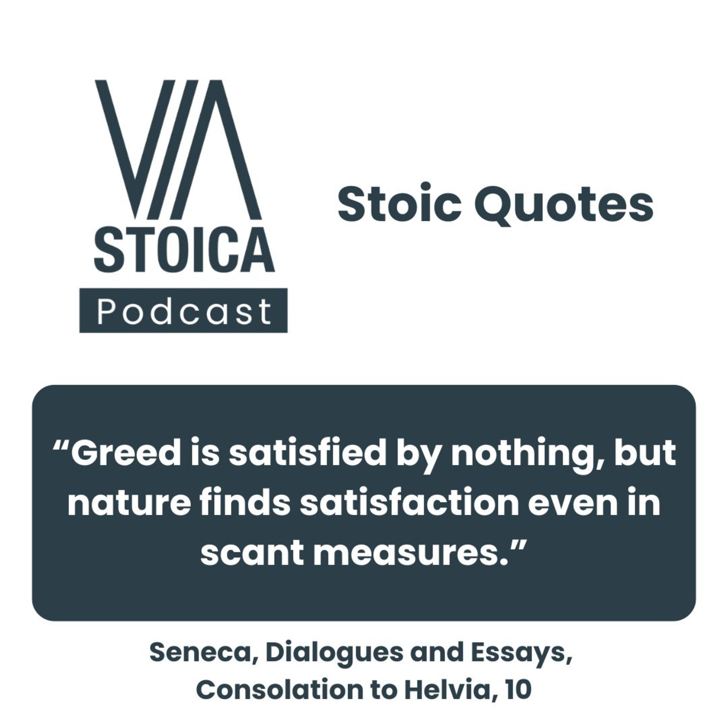 Stoic Quote: Why Nature Is Enough: A Stoic Reflection on Greed and Gratitude