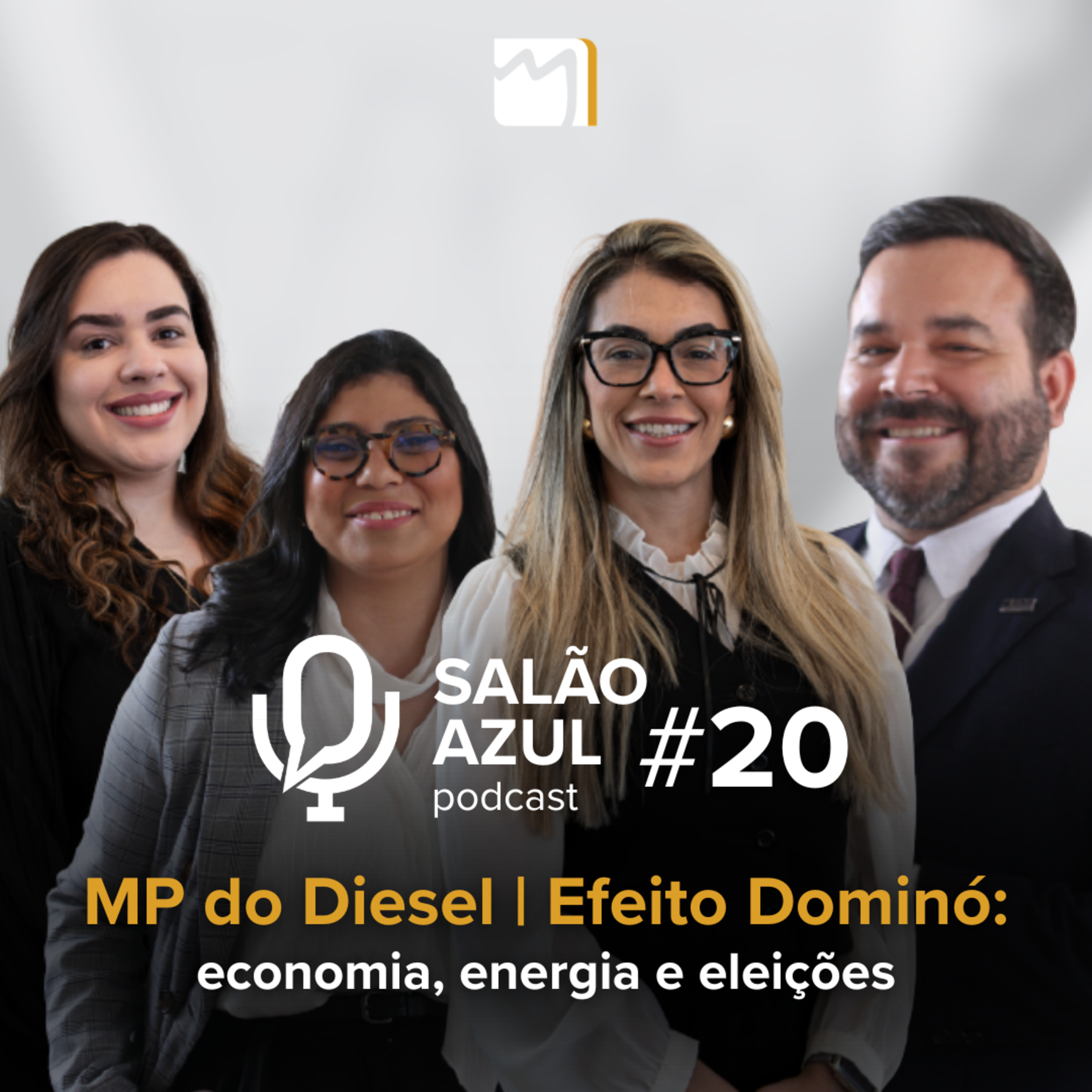 #20 MP do Diesel | Efeito Dominó: economia, energia e eleições