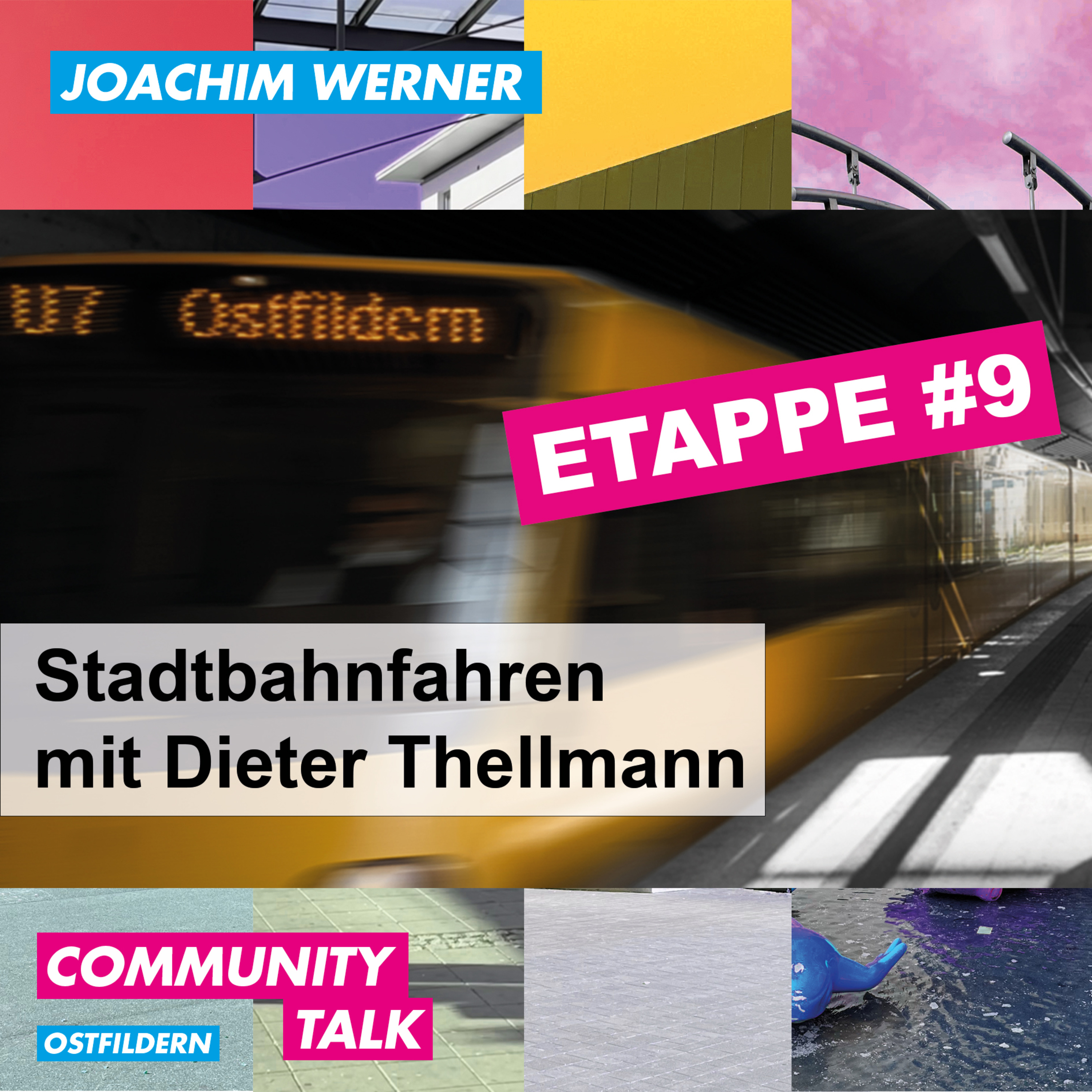 Etappe #9 - Stadtbahnfahren mit Dieter Thellmann episode artwork