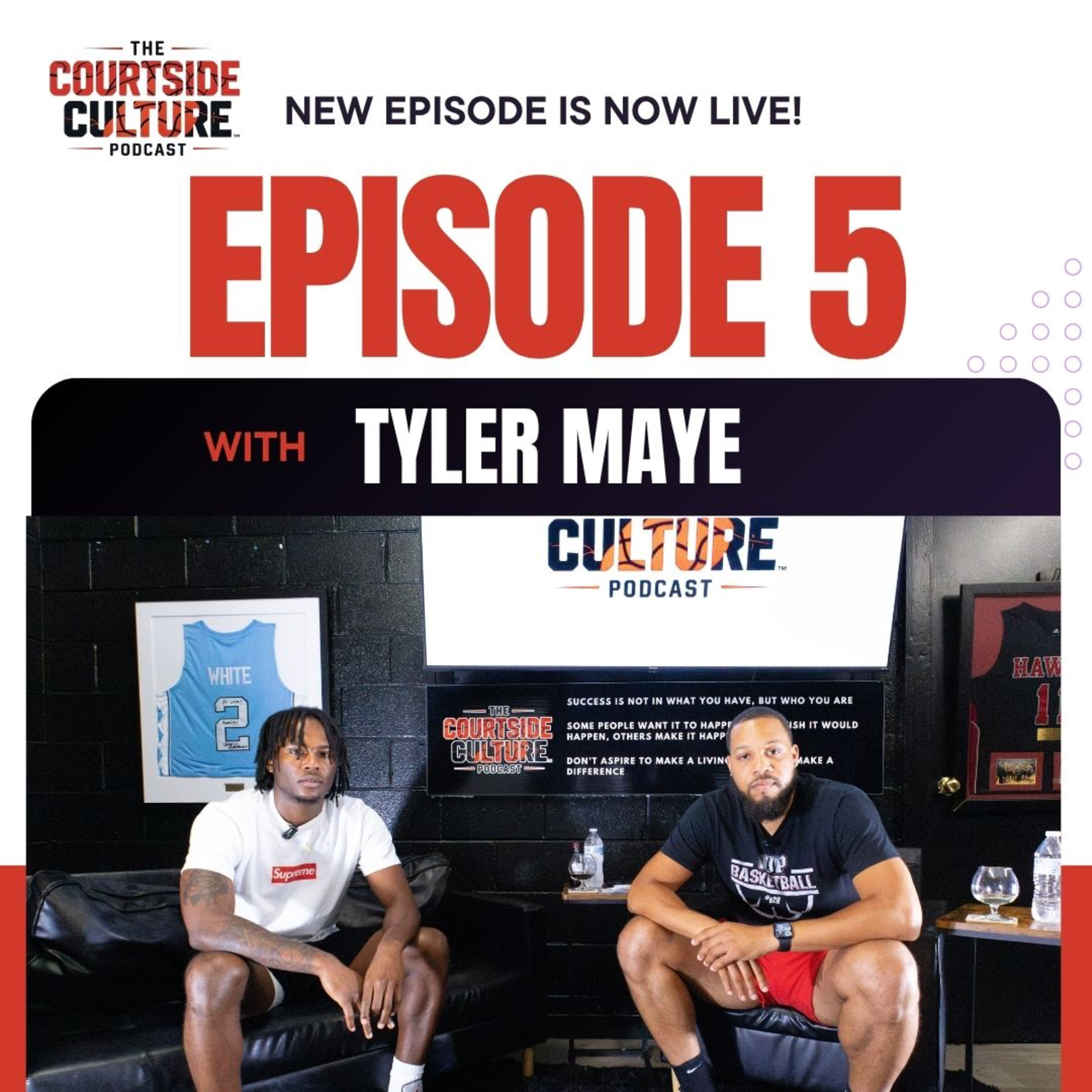 Episode 5: with Tyler Maye episode artwork