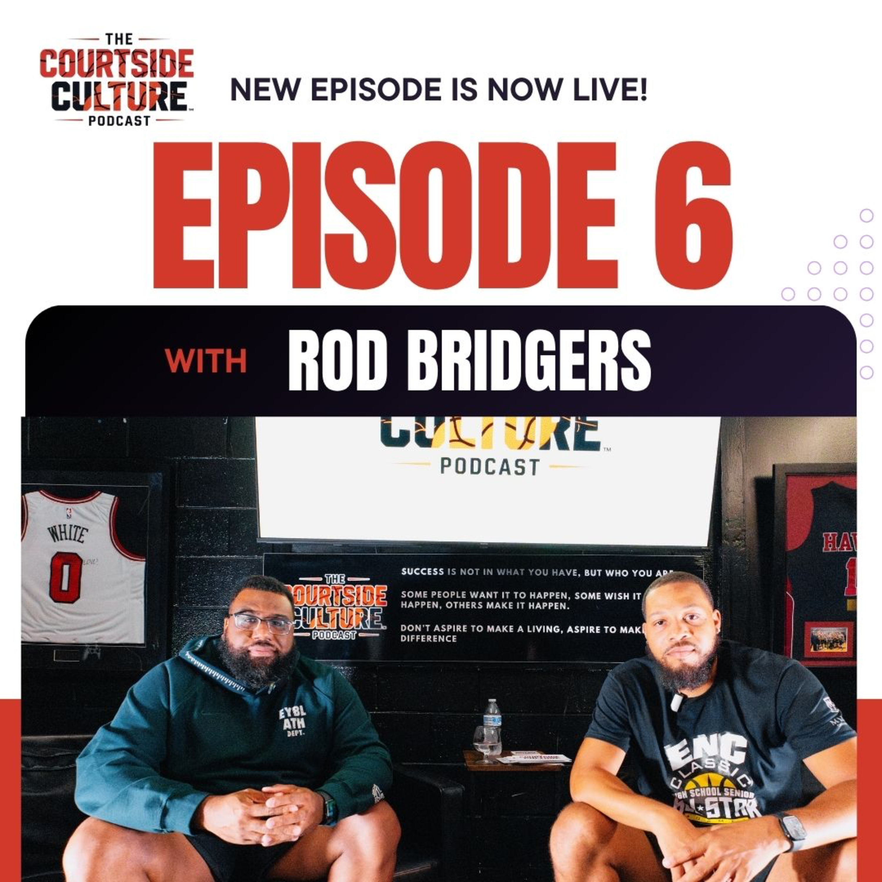 Episode 6: with Rod Bridgers episode artwork