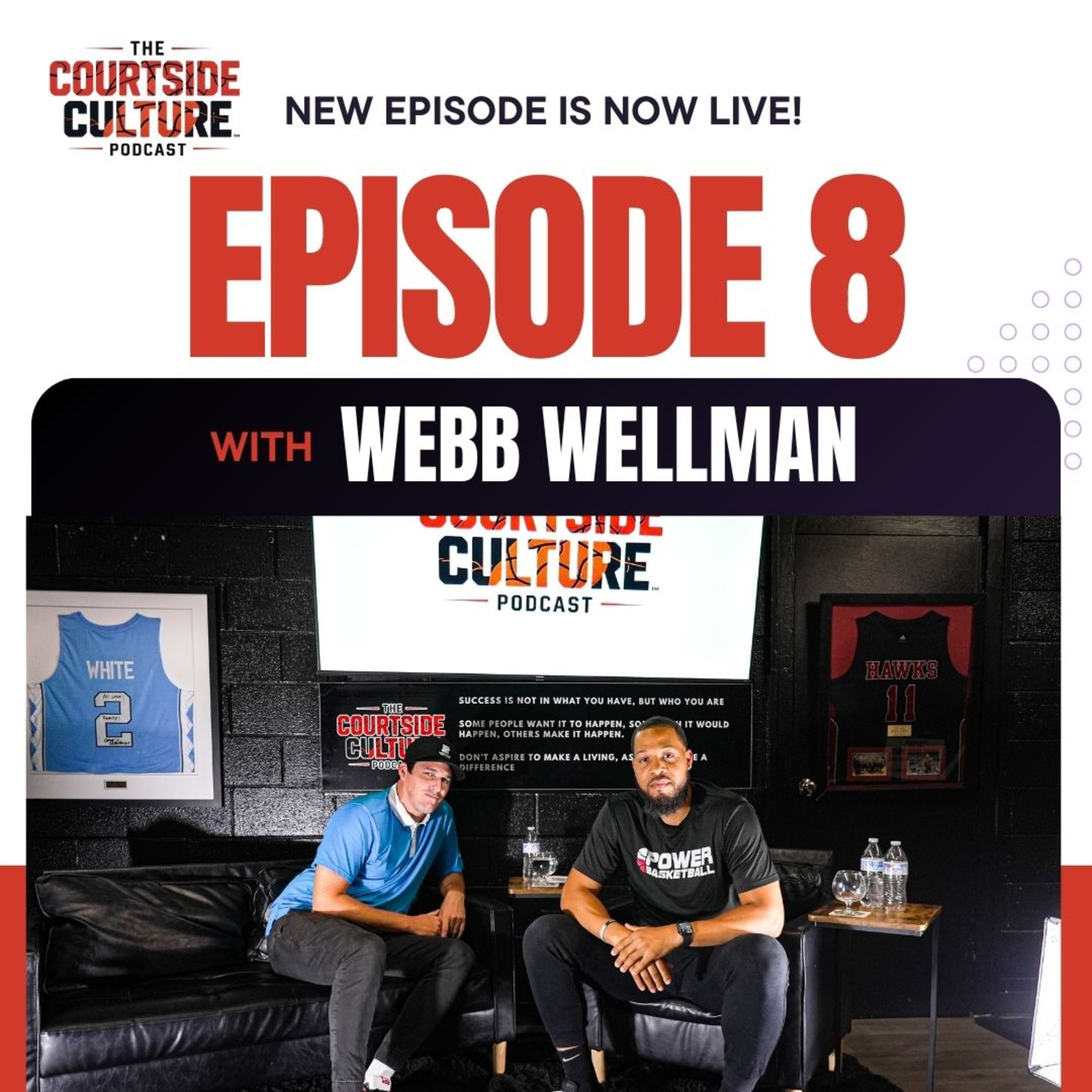 Episode 8: with Webb Wellman