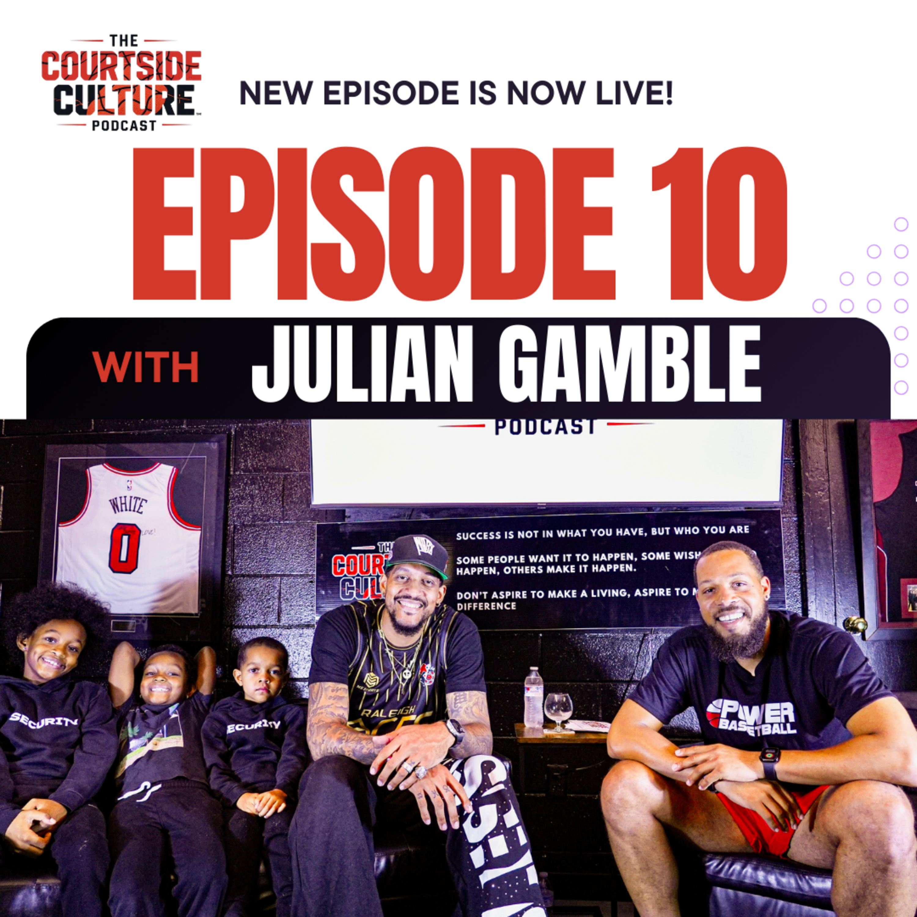 Episode 10: with Julian Gamble episode artwork