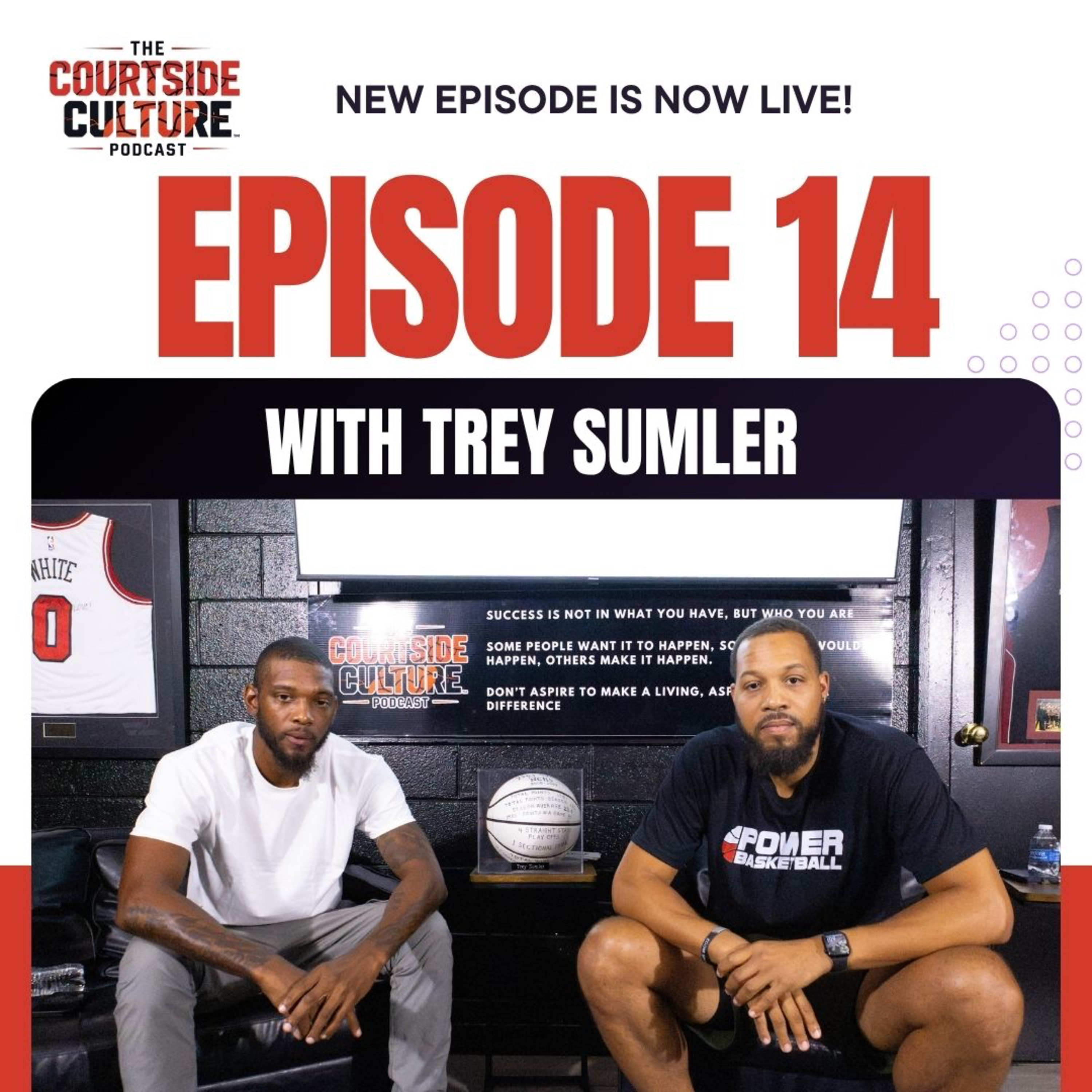 Episode 14: with Trey Sumler episode artwork