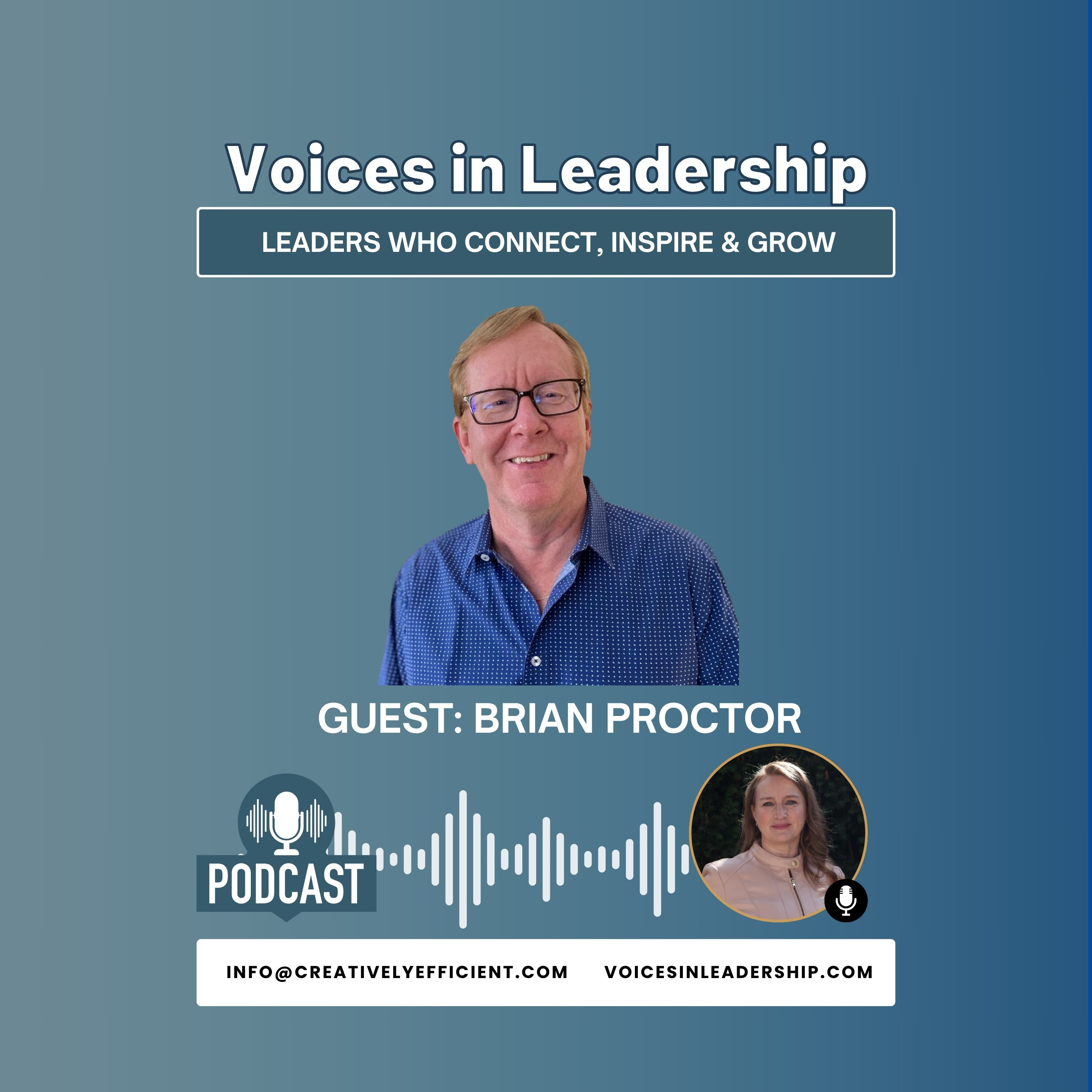 Voices in Leadership: Leaders who connect, inspire, and grow.