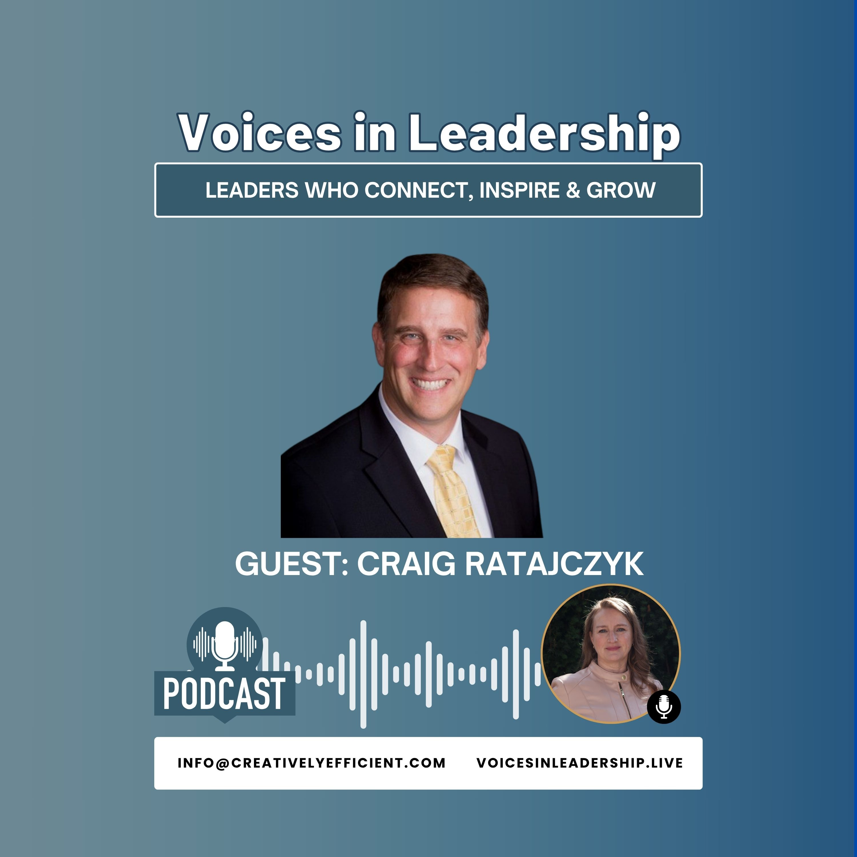 Voices in Leadership: Leaders who connect, inspire, and grow.