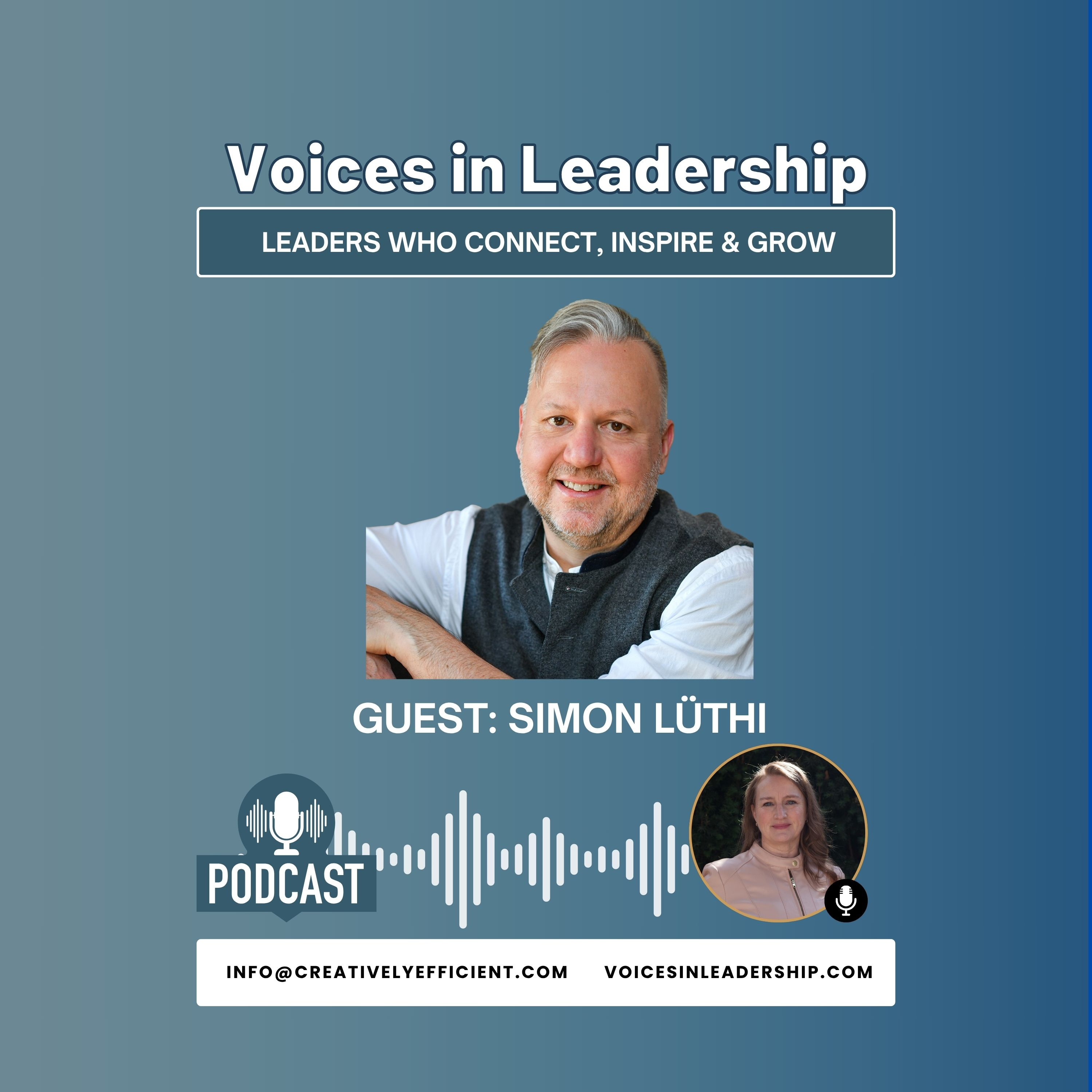 Embracing Authentic Leadership: Simon’s Journey from Corporate Executive to Intuitive Advocate