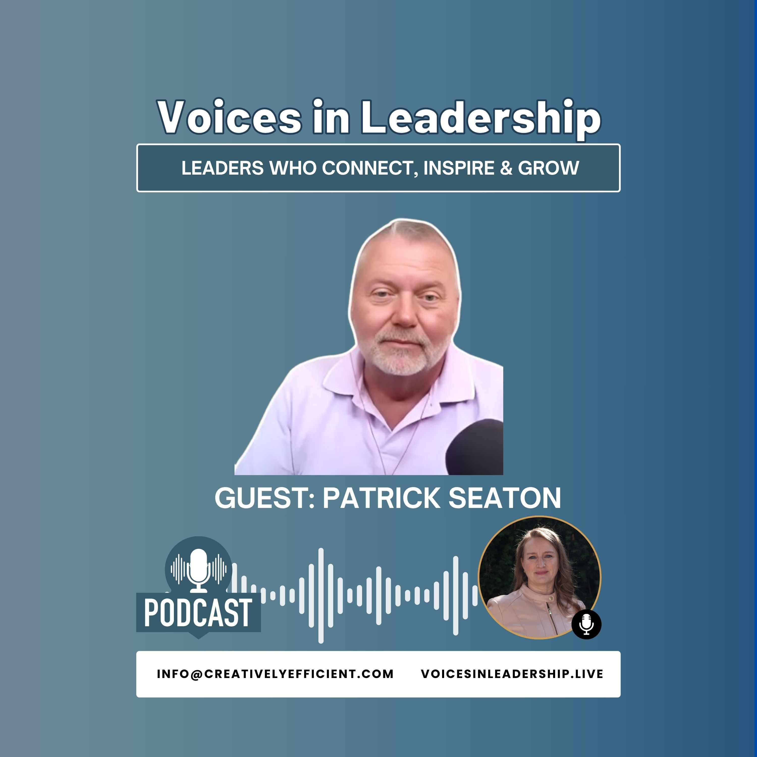 Voices in Leadership: Leaders who connect, inspire, and grow.