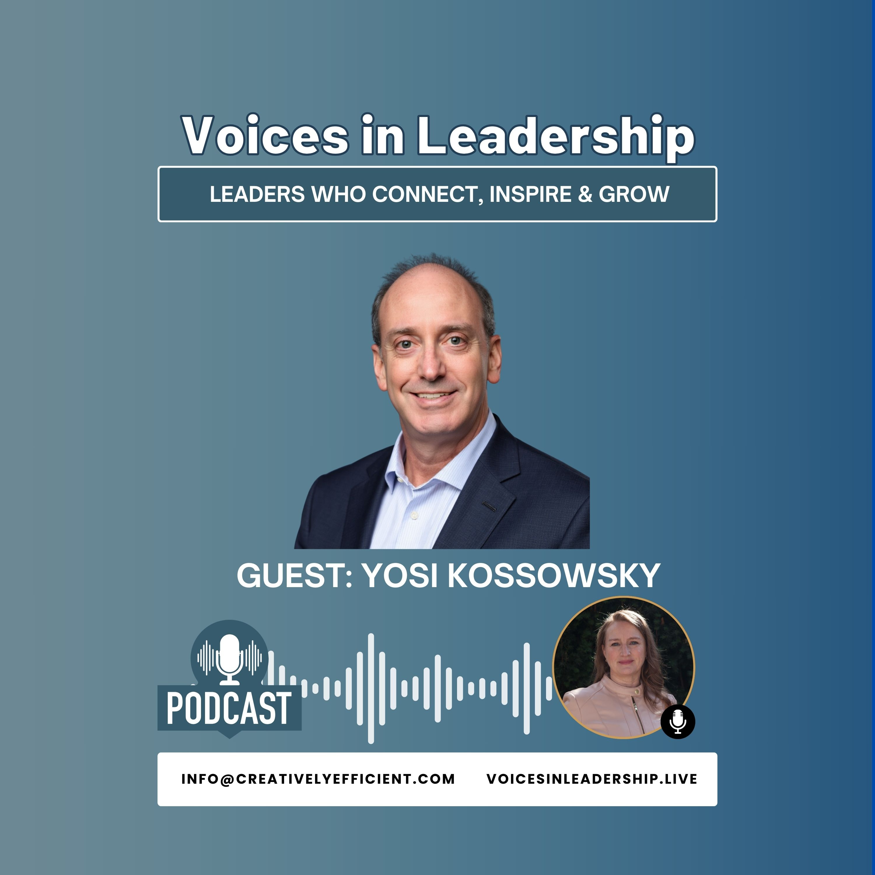 Voices in Leadership: Leaders who connect, inspire, and grow.