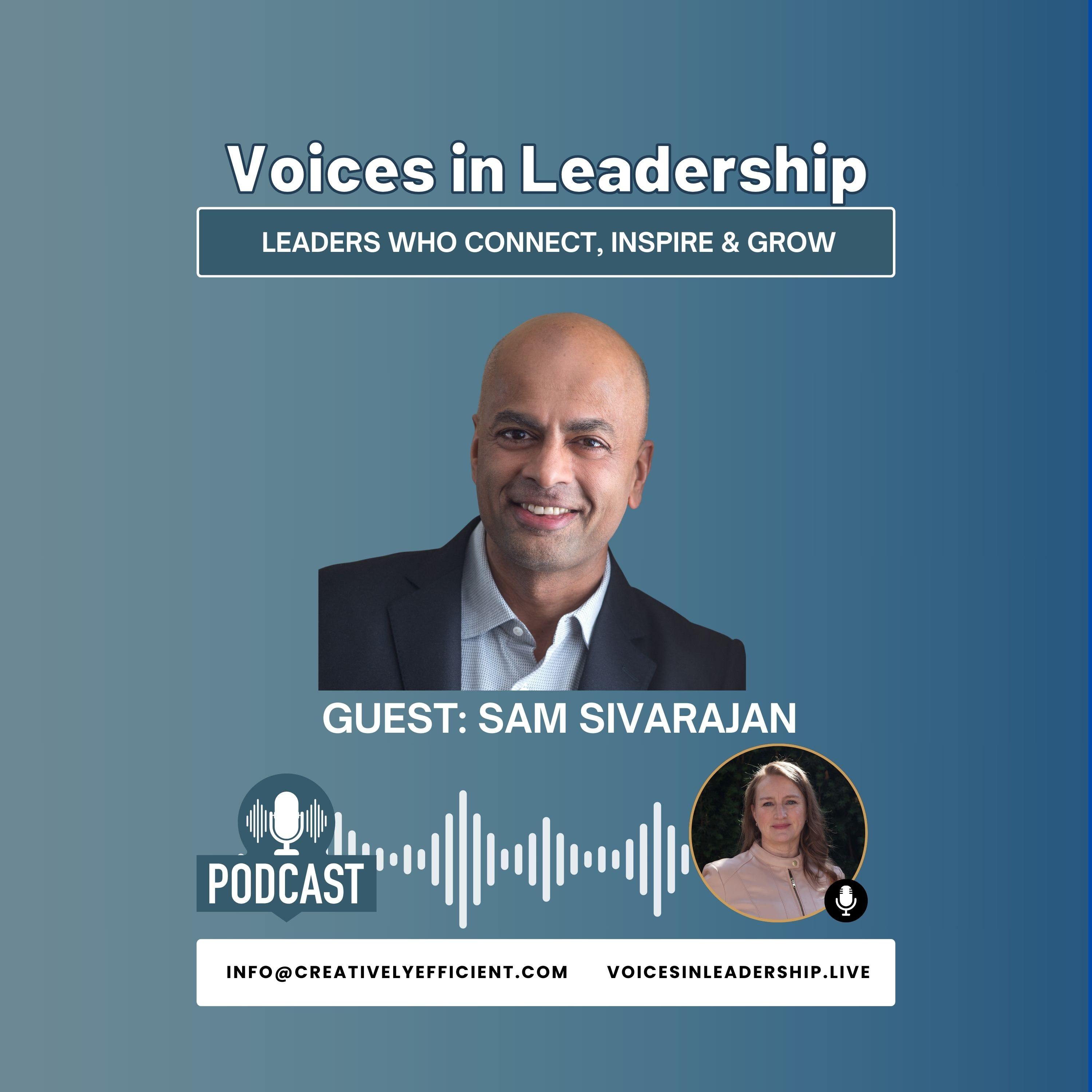 The Uncertainty Edge: Leading Through What You Can’t Predict with Sam Sivarajan