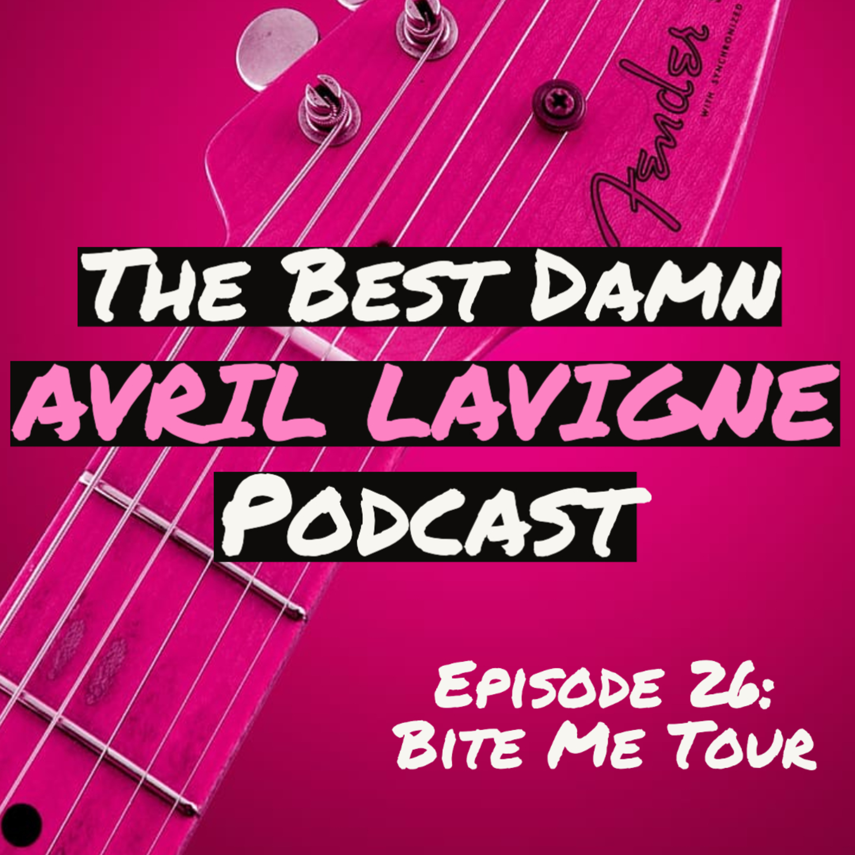 The Best Damn Avril Lavigne Podcast