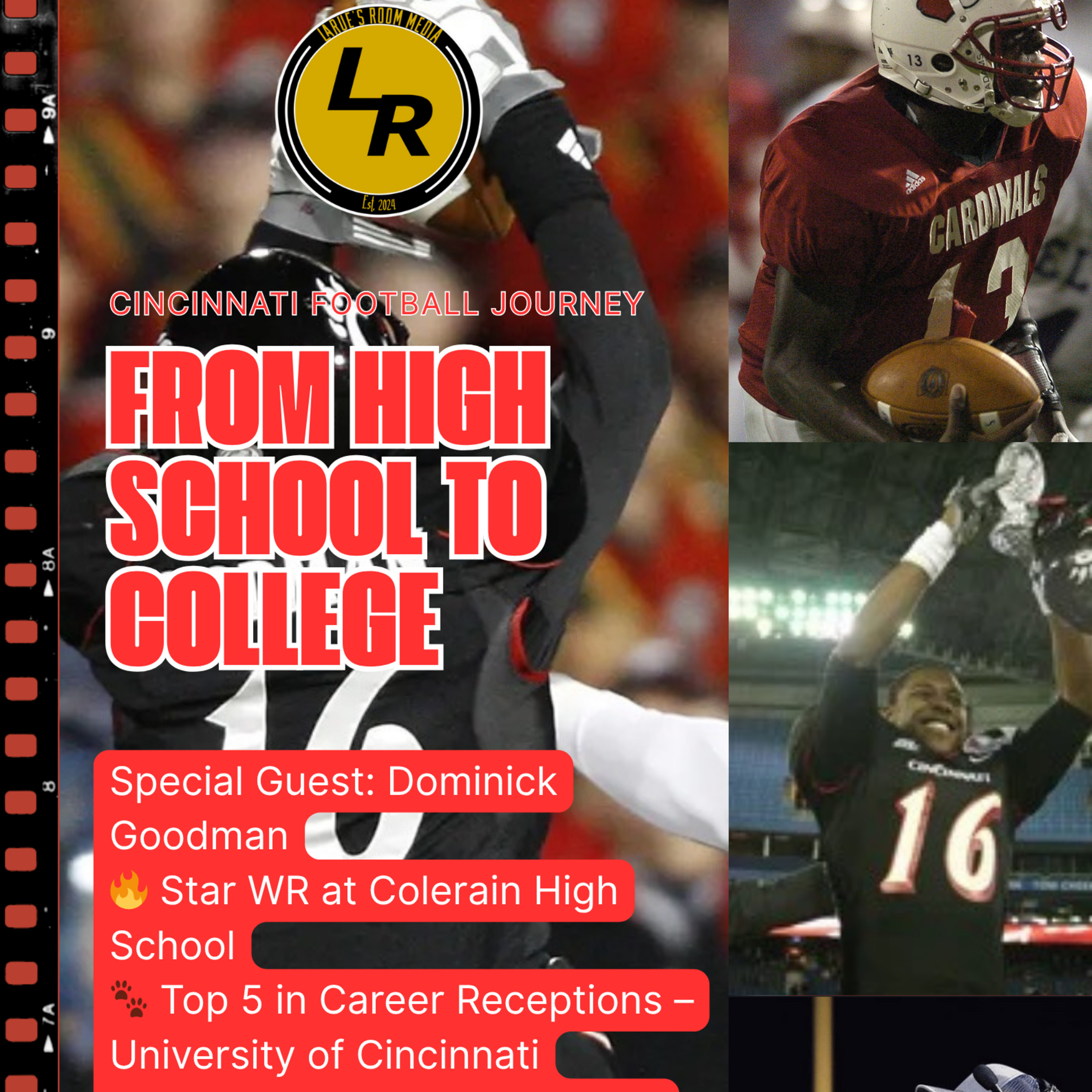 Dominick Goodman: From Cincinnati Star Athlete to Mentor | LaRue’s Room
