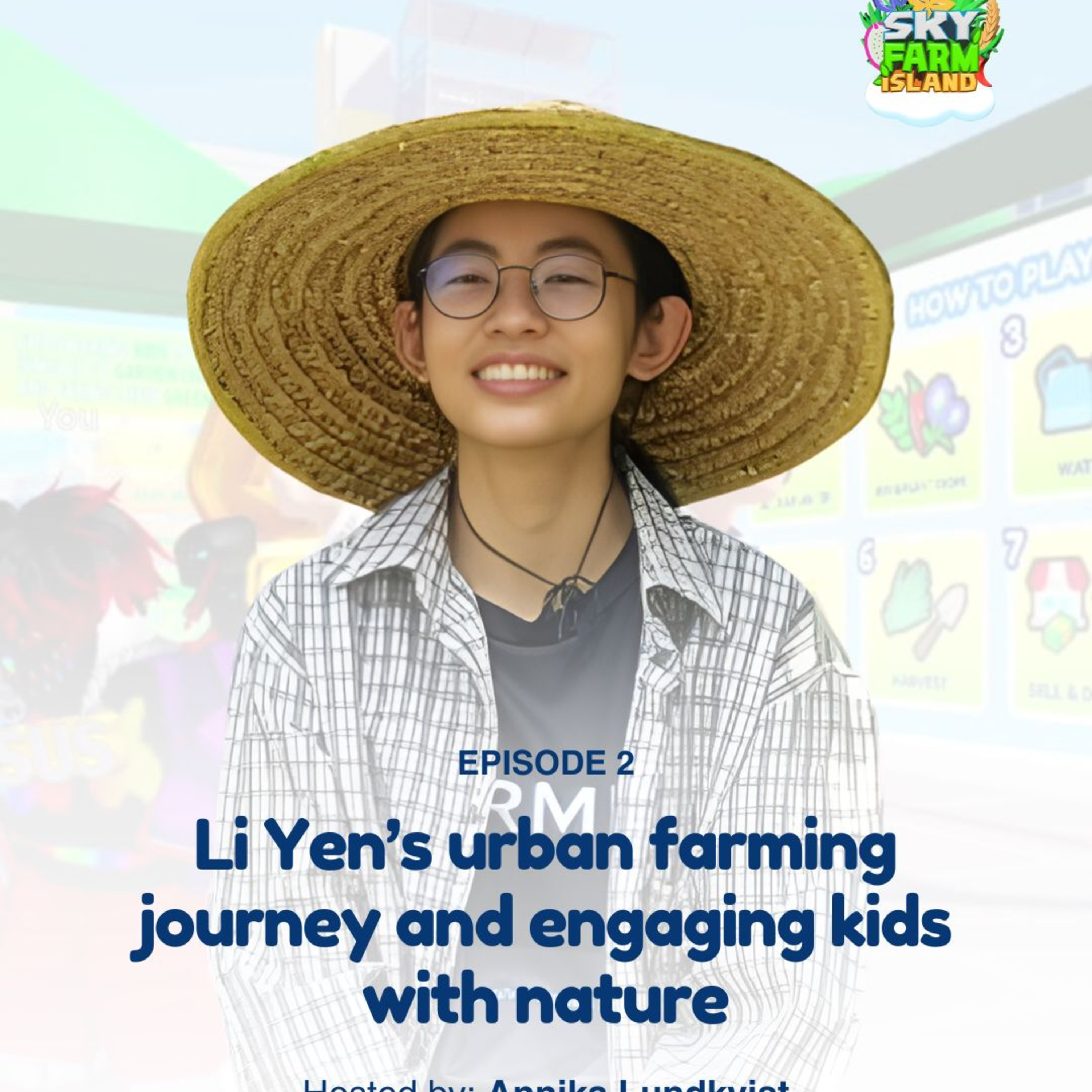 Li Yen’s urban farming journey in Malaysia and engaging kids with nature