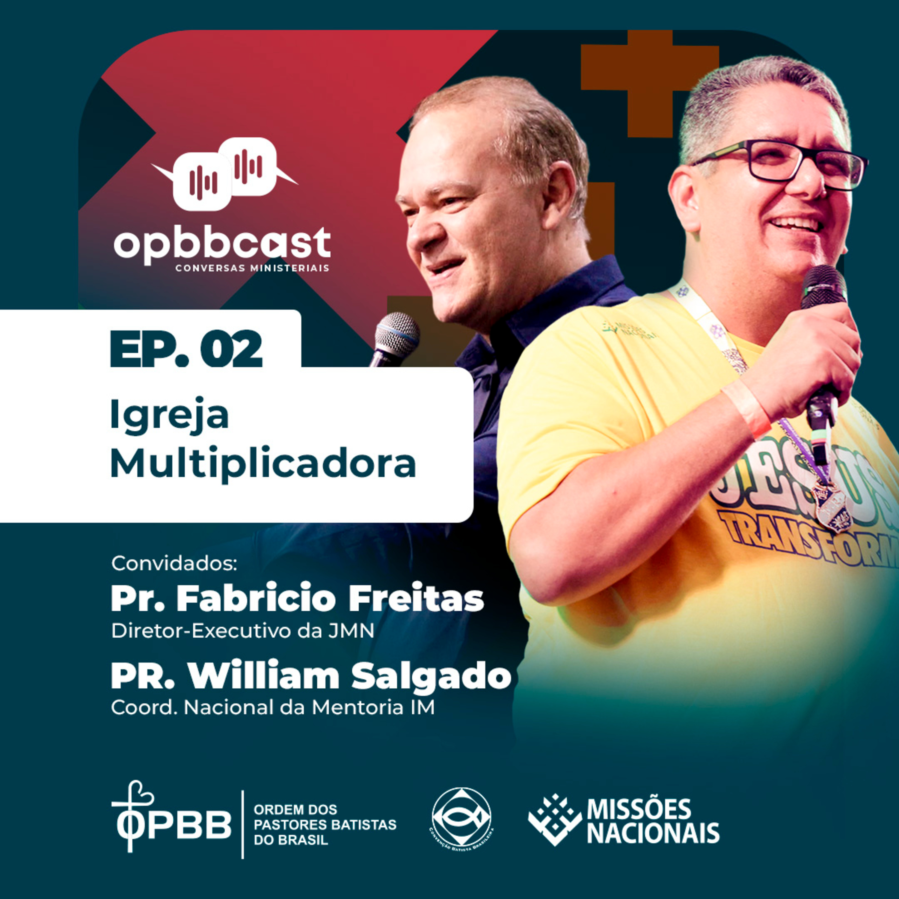Episódio 02 - Igreja Multiplicadora  episode artwork