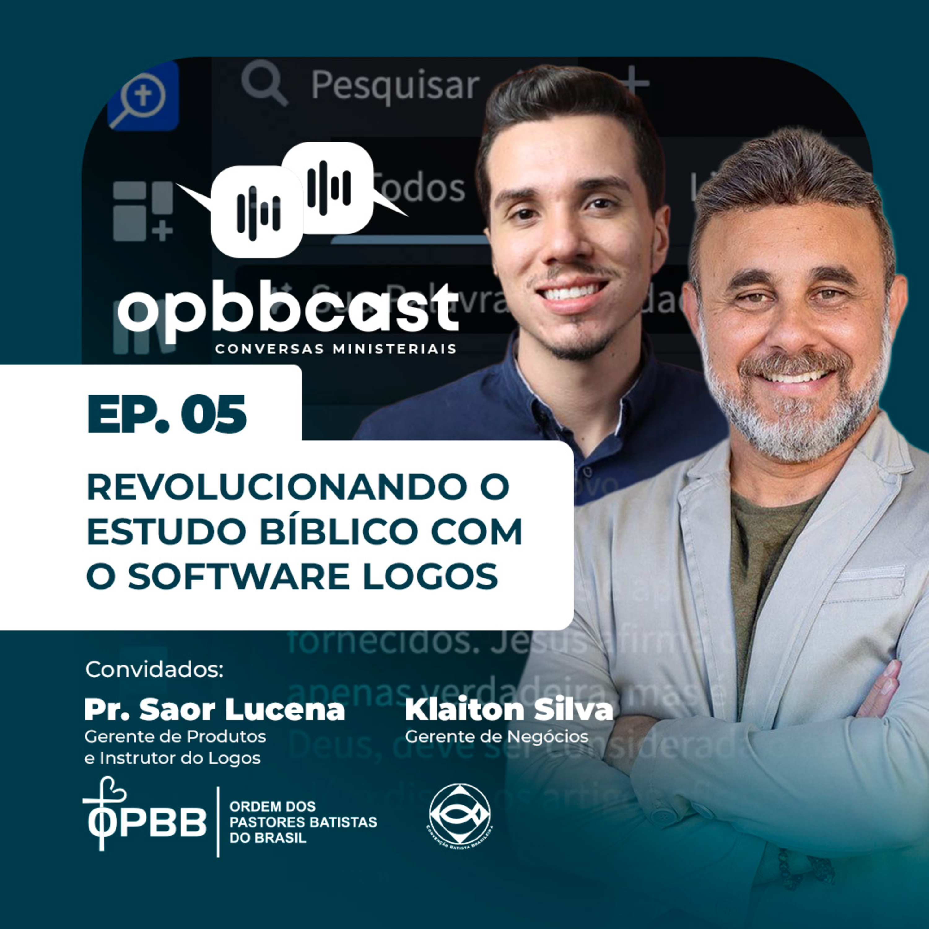 Episódio 05 | Revolucionando o estudo bíblico com o software Logos episode artwork