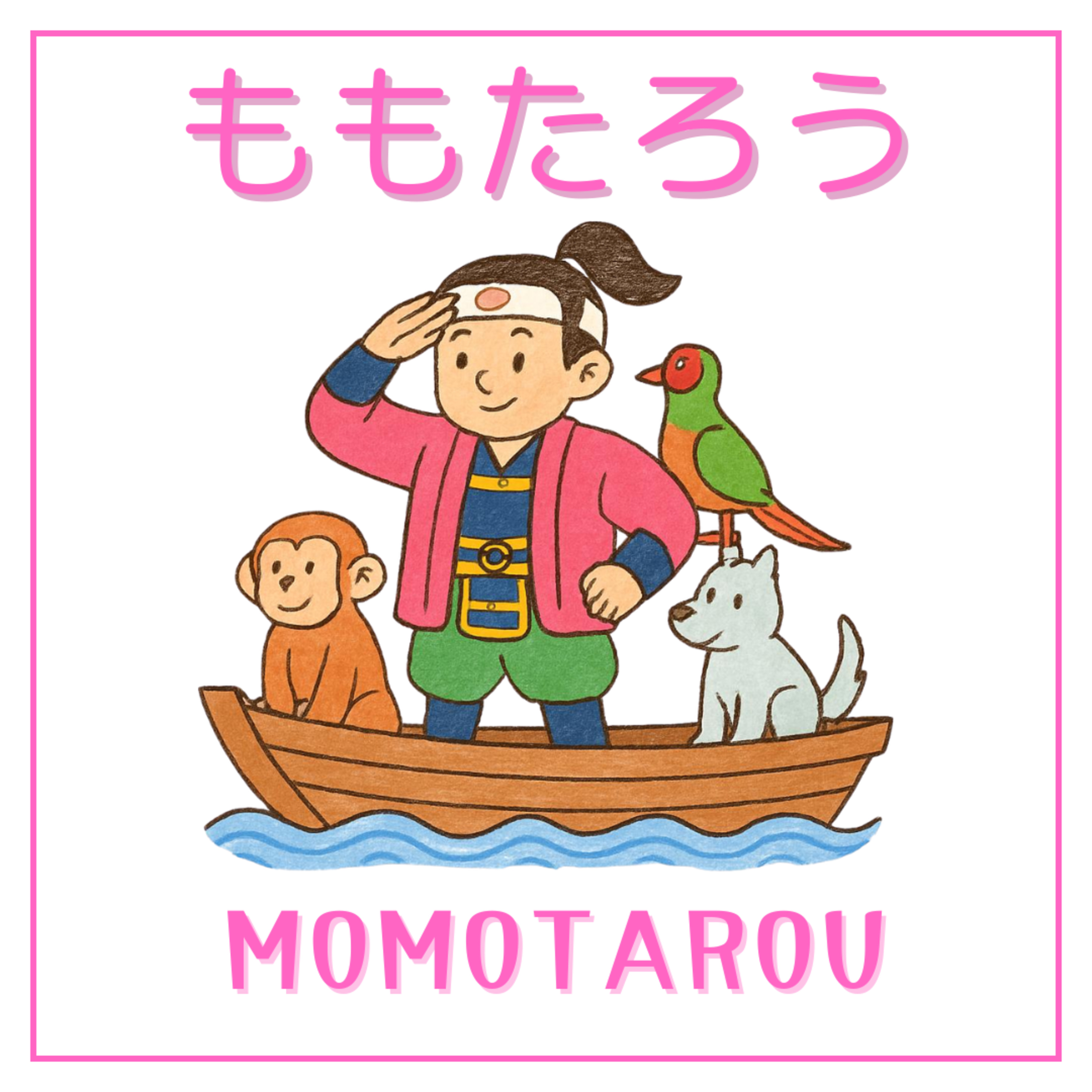 N5N4)ももたろう/momotarou episode artwork