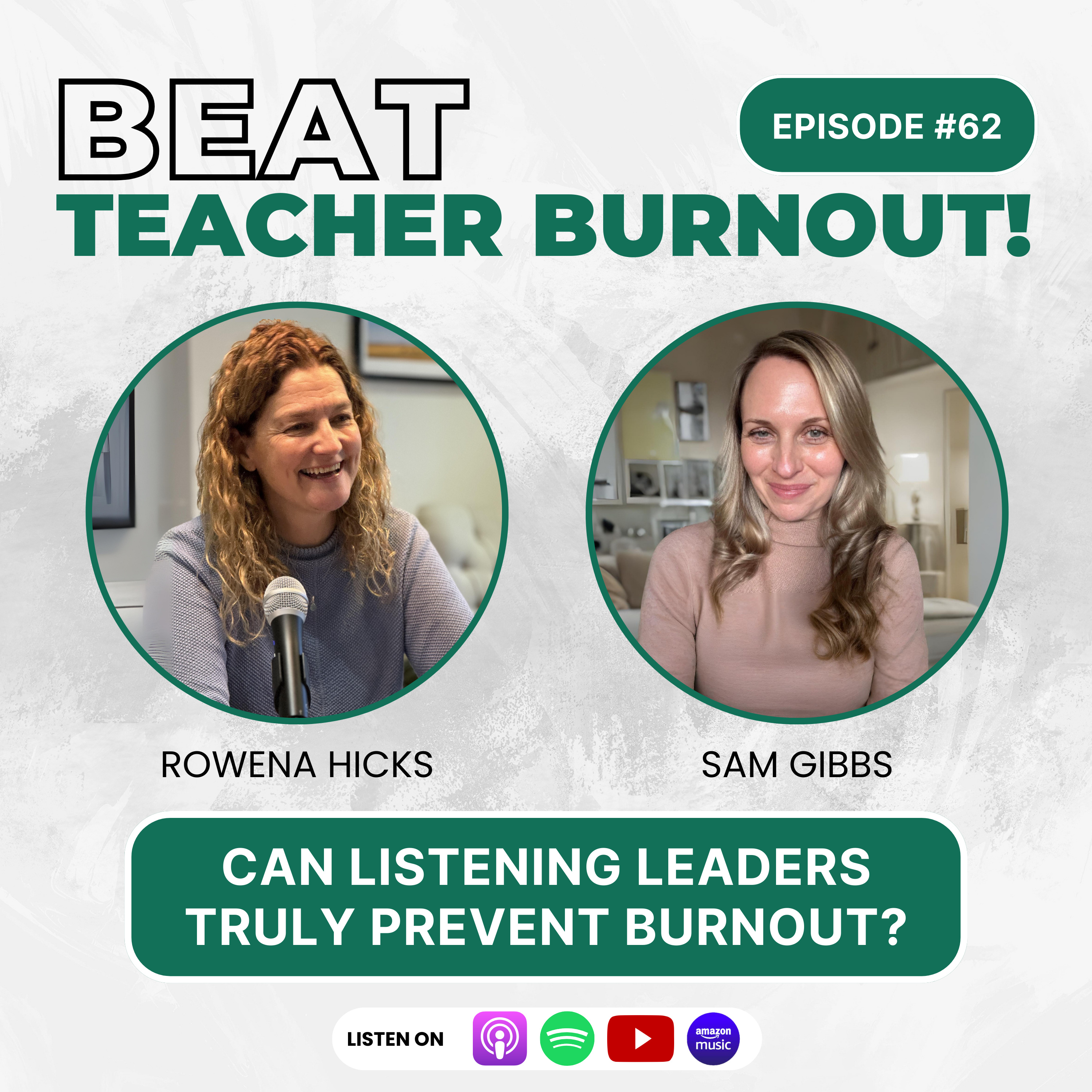EP : 62 Can Listening Leaders Truly Prevent Burnout? episode artwork